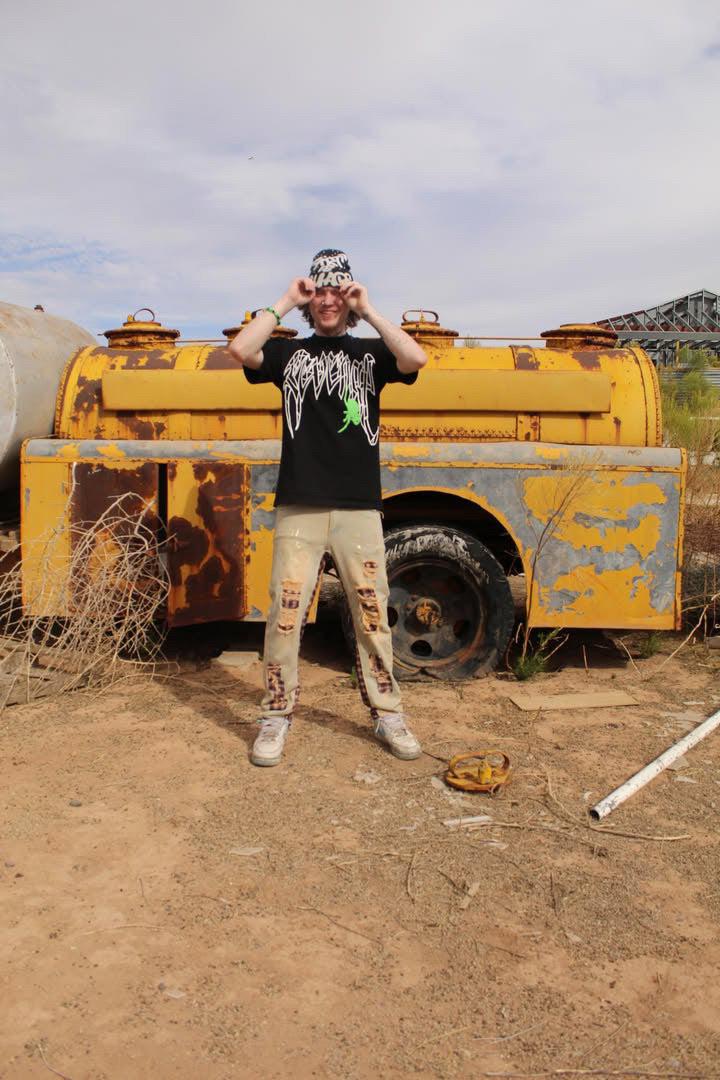 EGO BABY 1-1 GOLD WASH DENIM STACKS Pants