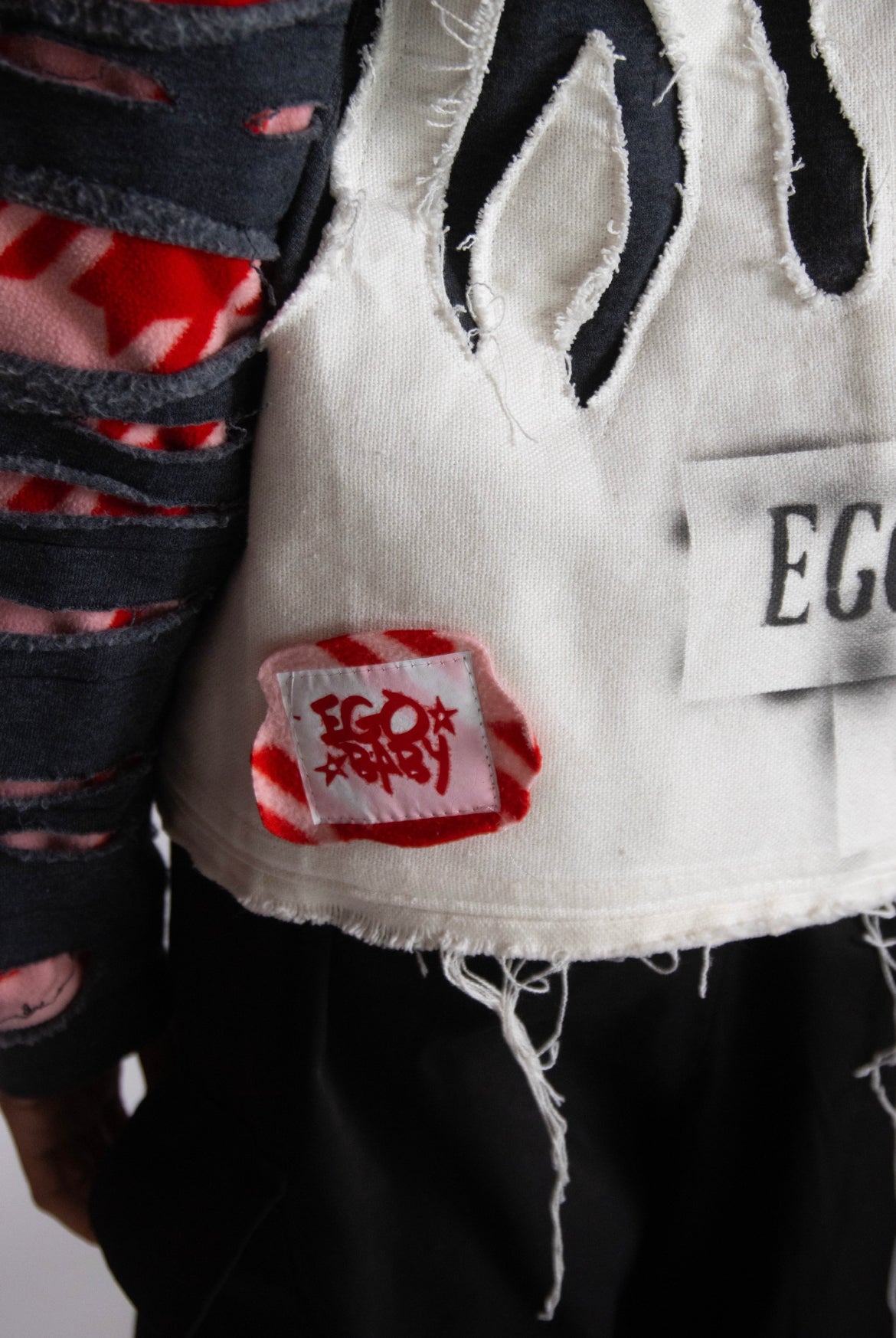EGO BABY 1-1 fire patch zip-up