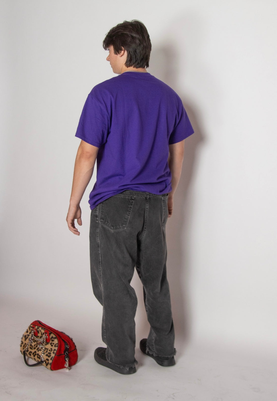 EGO BABY 1-1 cheetah logo shirt