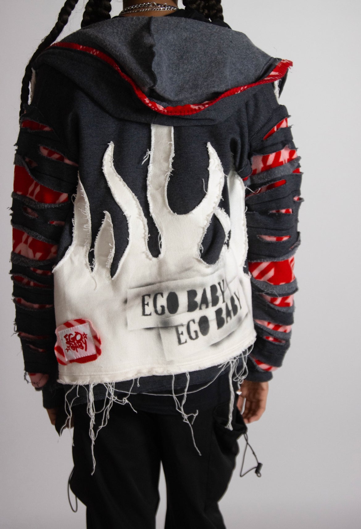 EGO BABY 1-1 fire patch zip-up