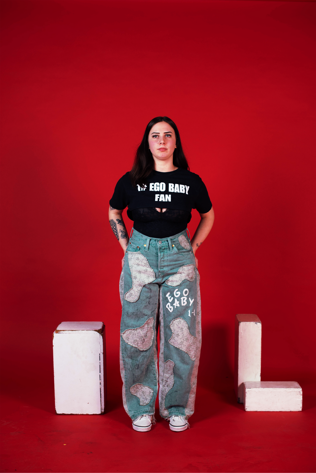 1-1 EB Mint WideLeg Pants