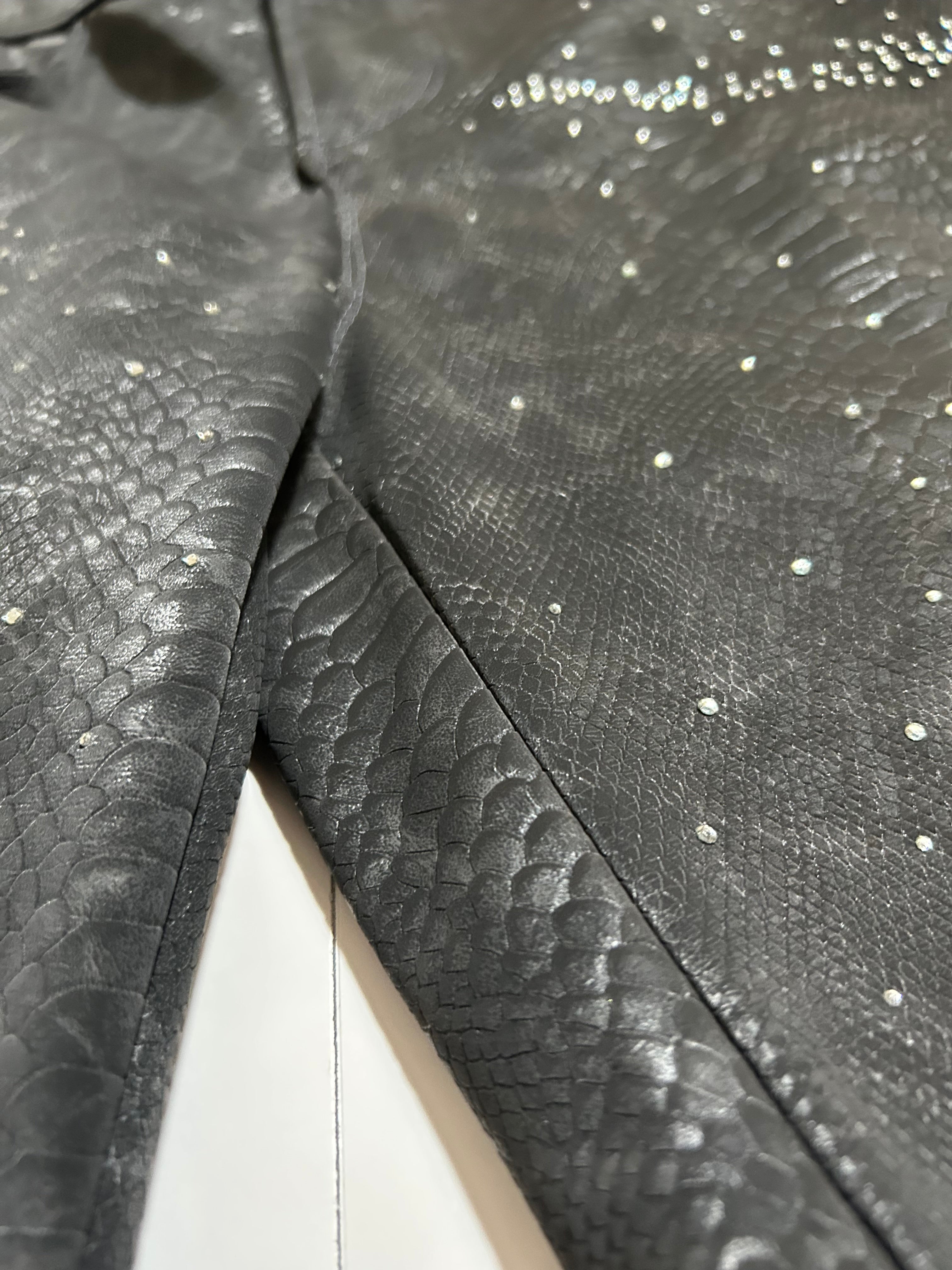 Snake Skin Shorts