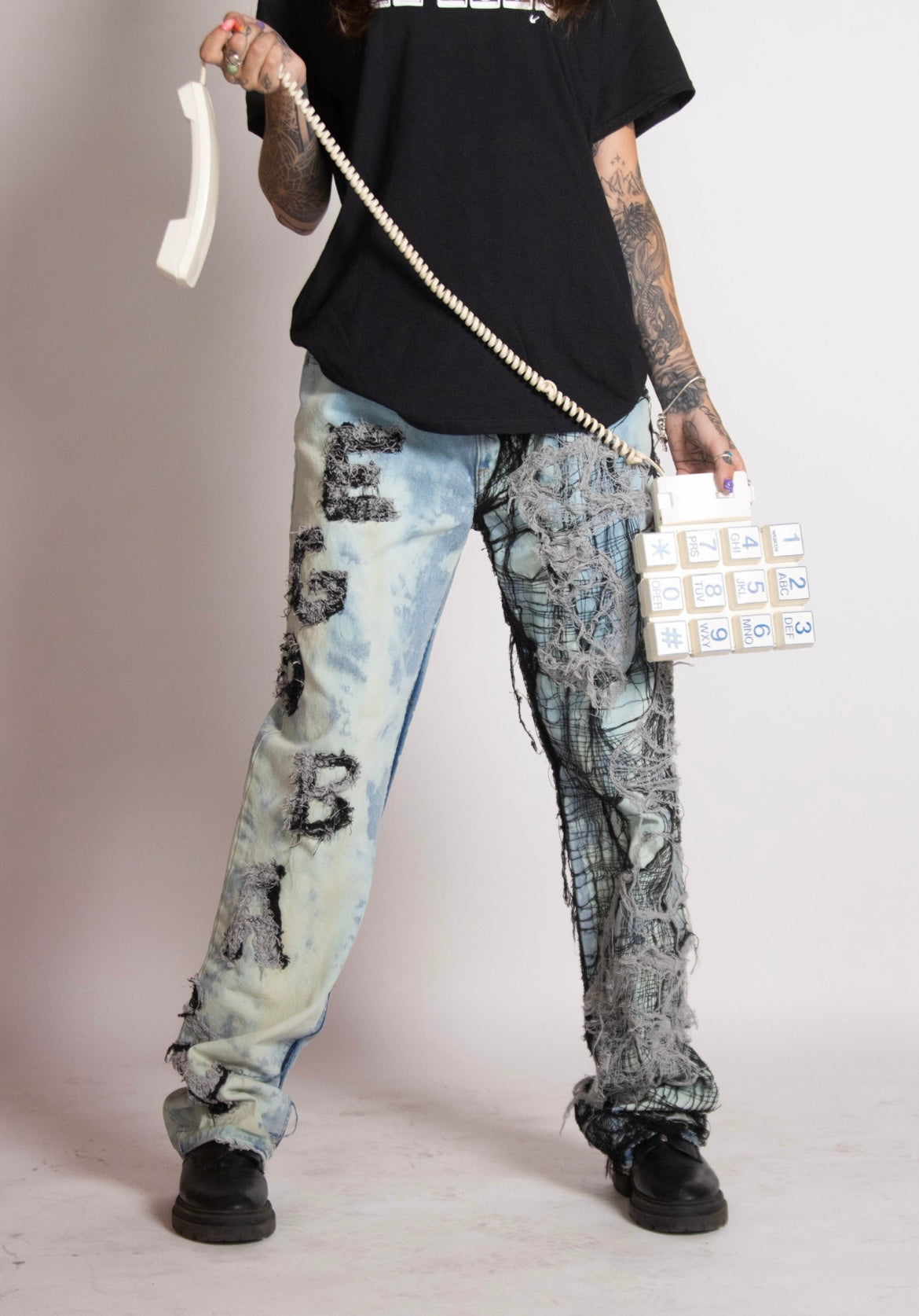EGO BABY 1-1 bleach/net Pants