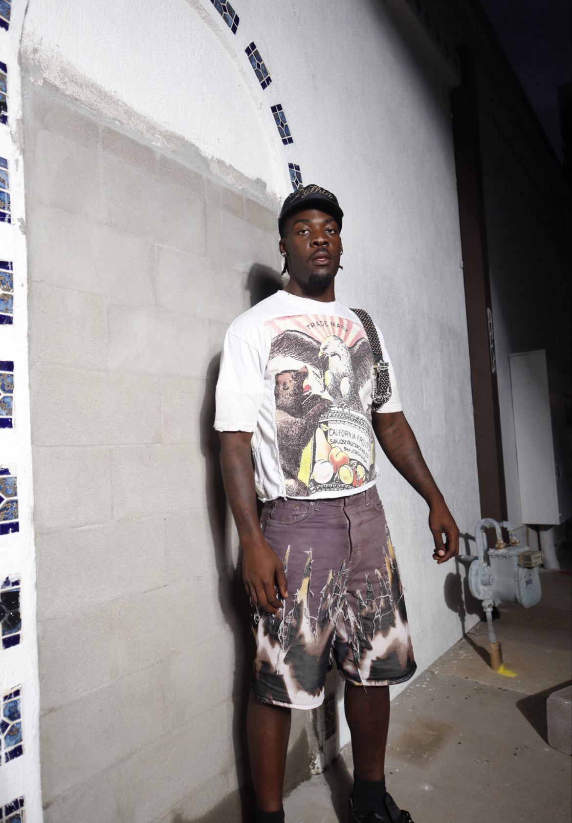 Flying Eagle Cream Shirt