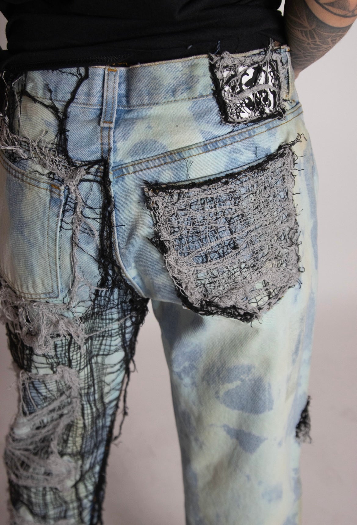 EGO BABY 1-1 bleach/net Pants