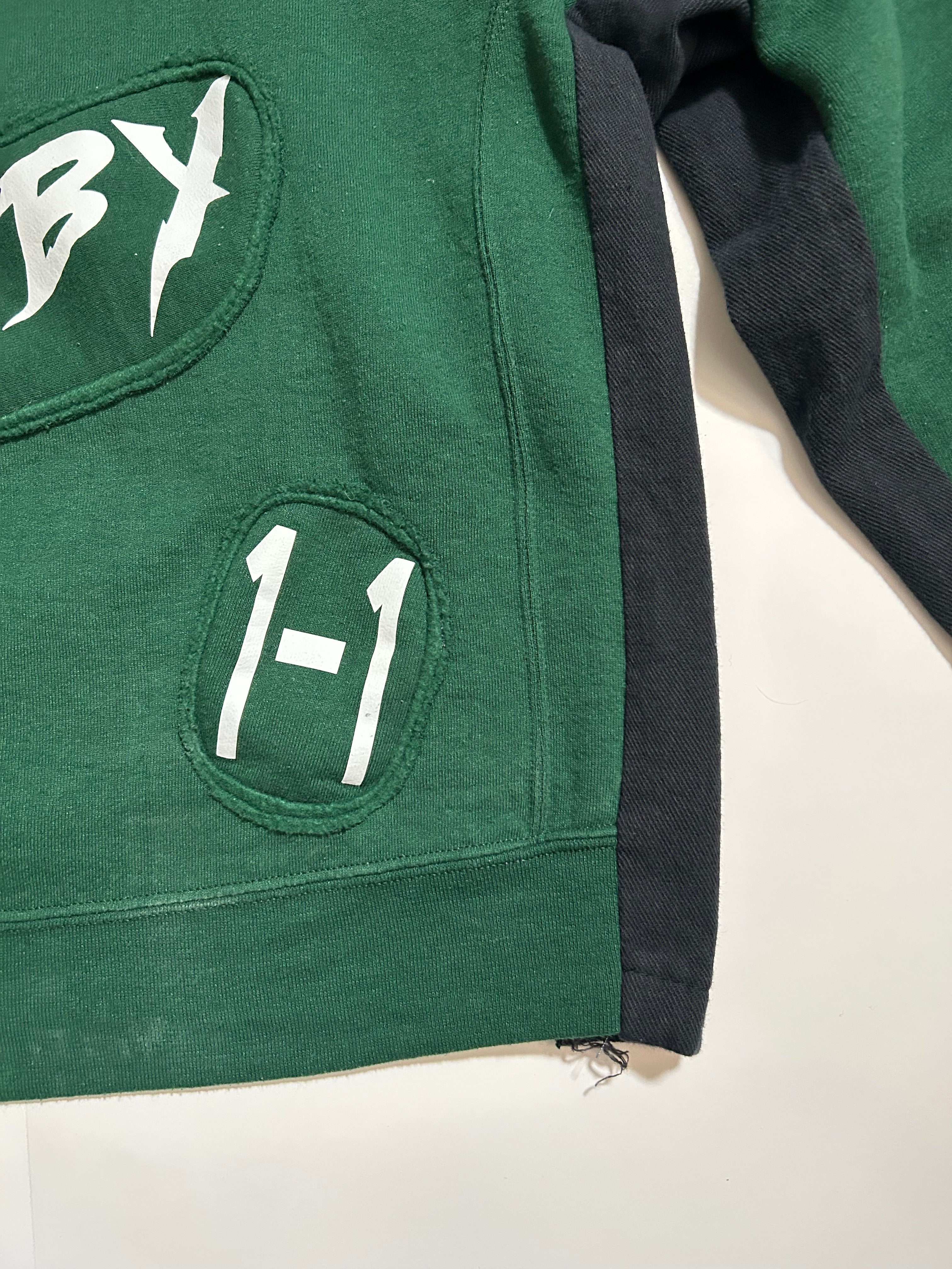 Green WildCat Sweater