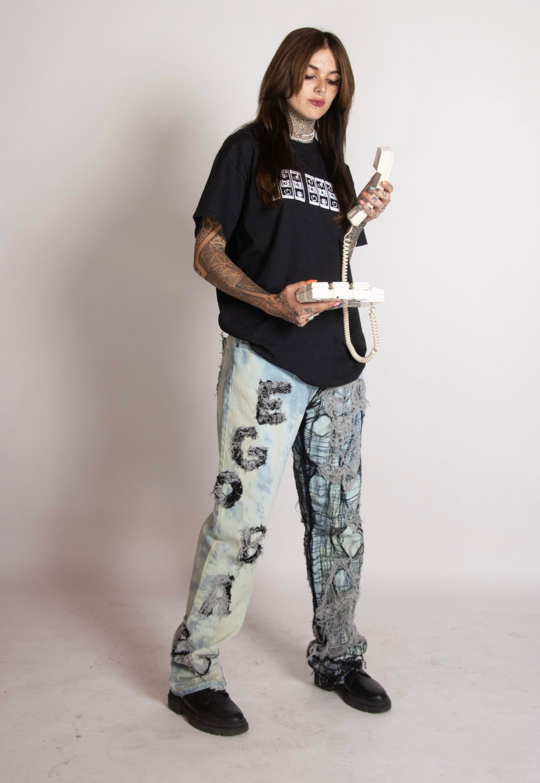 EGO BABY 1-1 bleach/net Pants