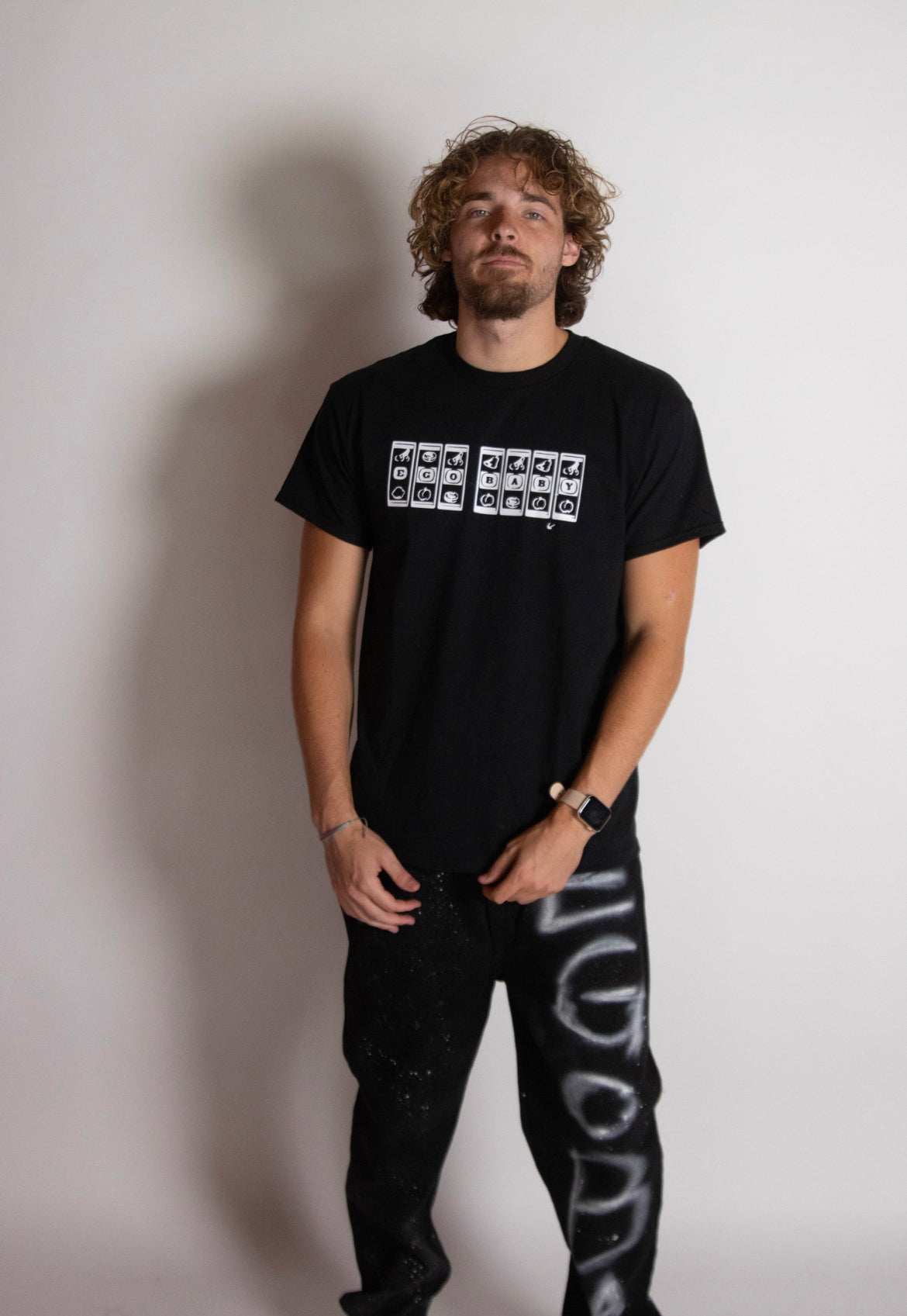 EGO BABY slot machine t-shirt