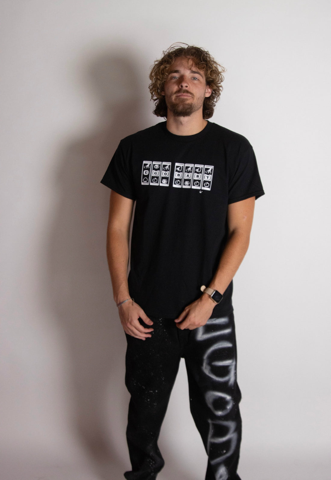 EGO BABY slot machine t-shirt