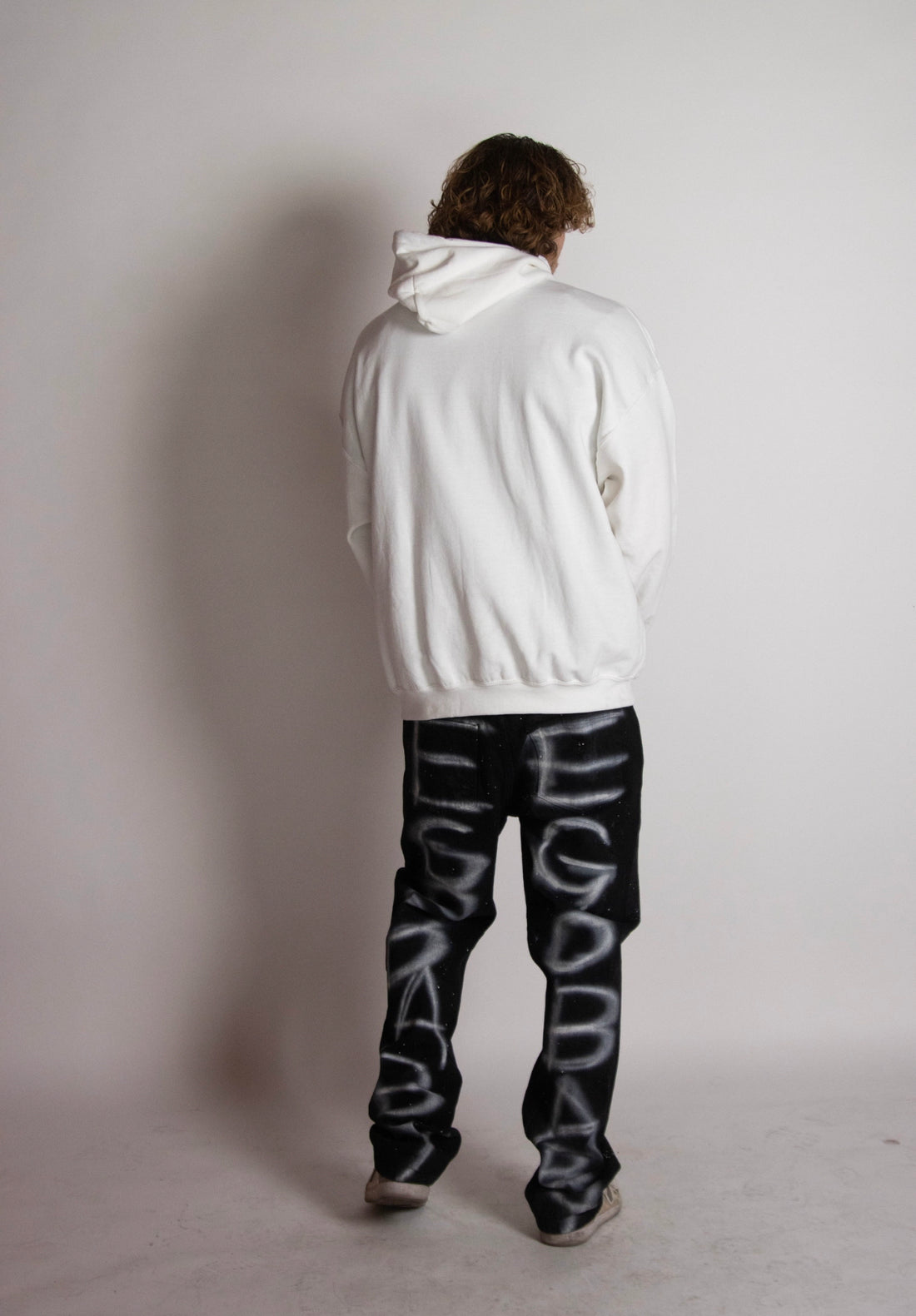 EGO BABY 1-1 mugshot hoodie