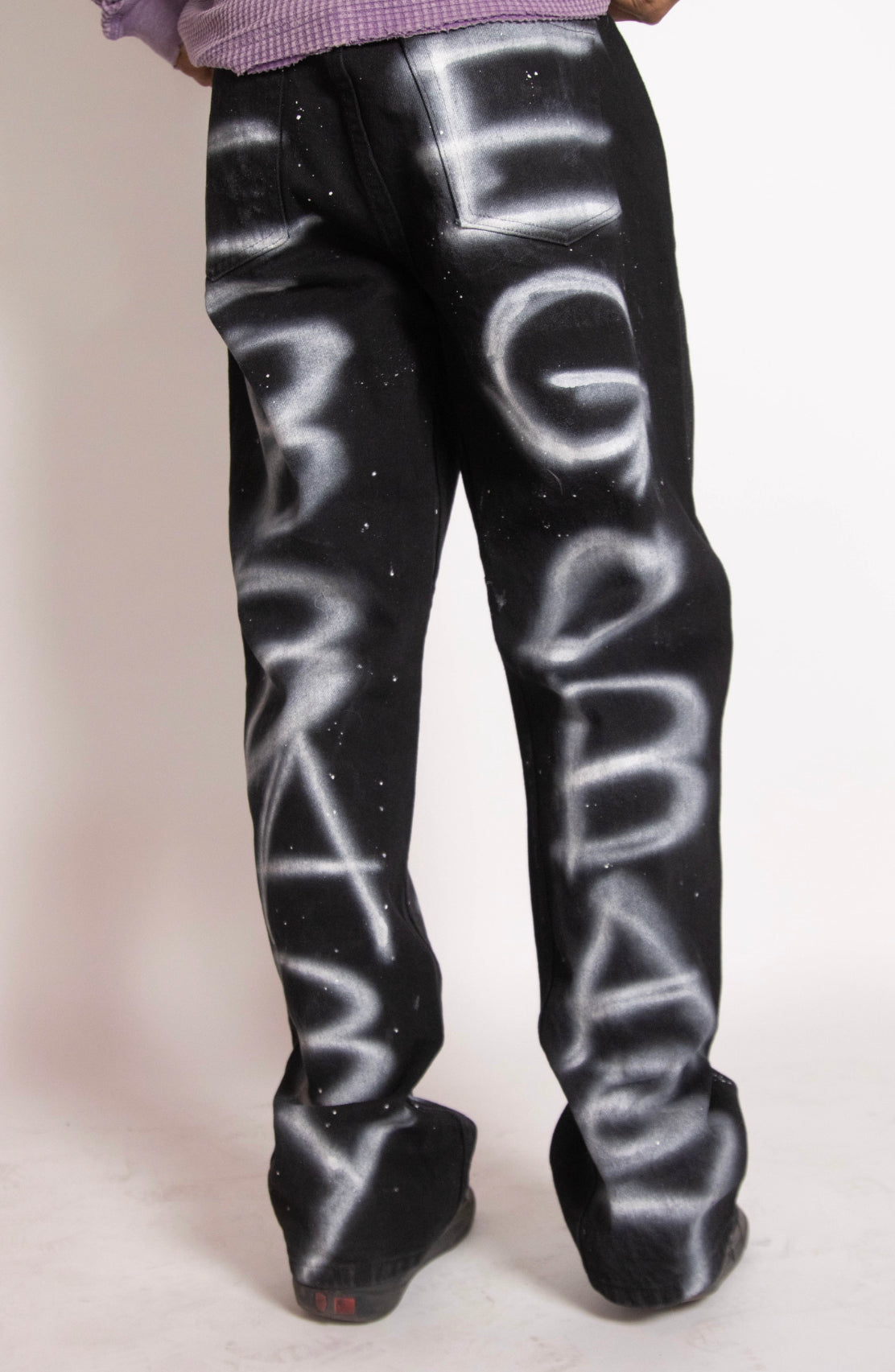 EGO BABY 1-1 white spray Pants