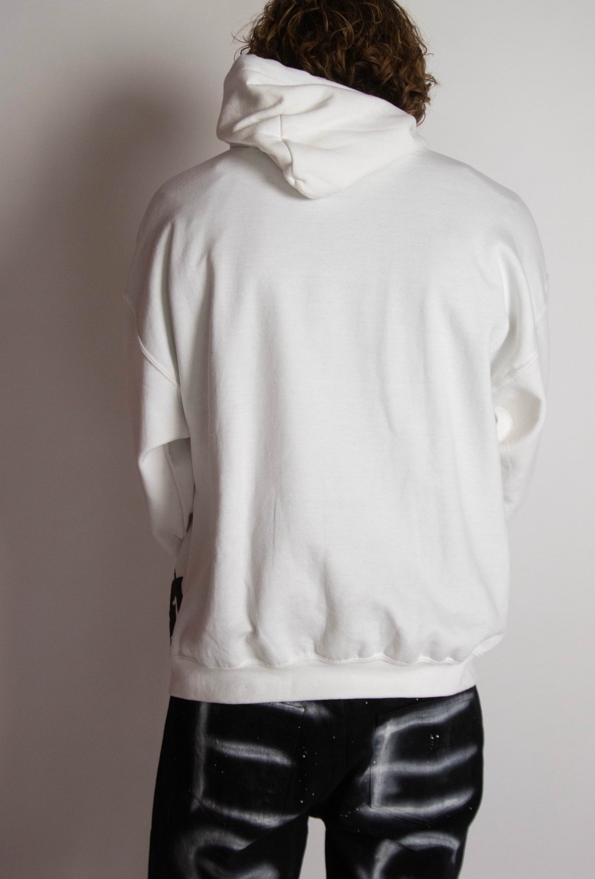 EGO BABY 1-1 mugshot hoodie