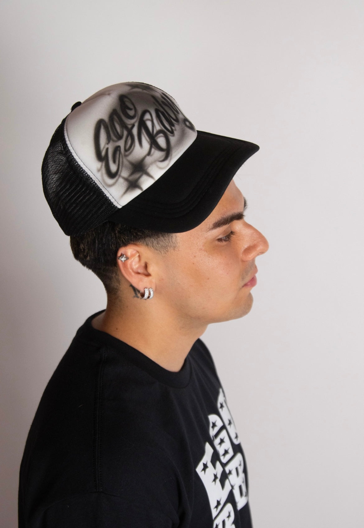 EGO BABY air brush hat (black)