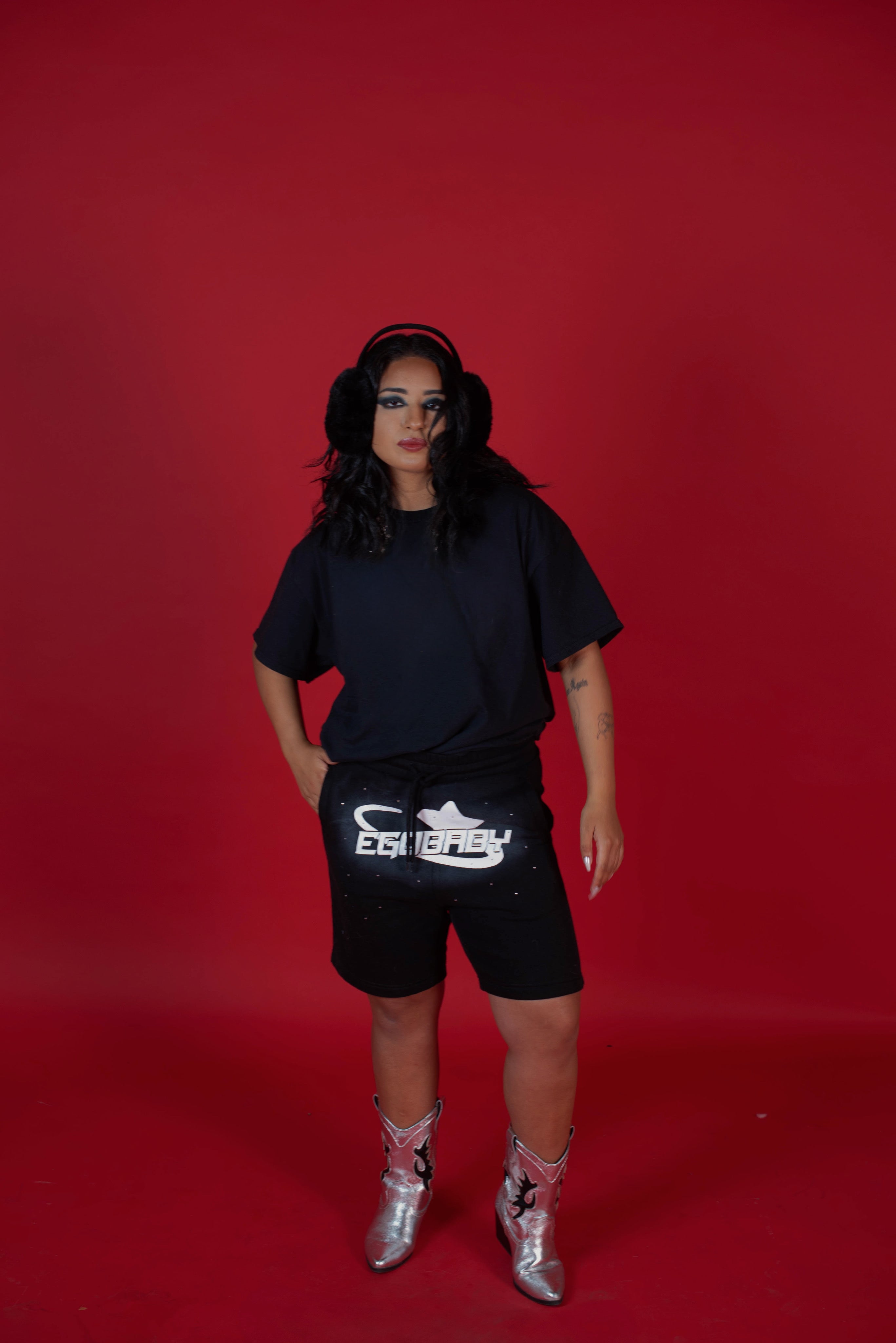EB Shooting Star Shorts