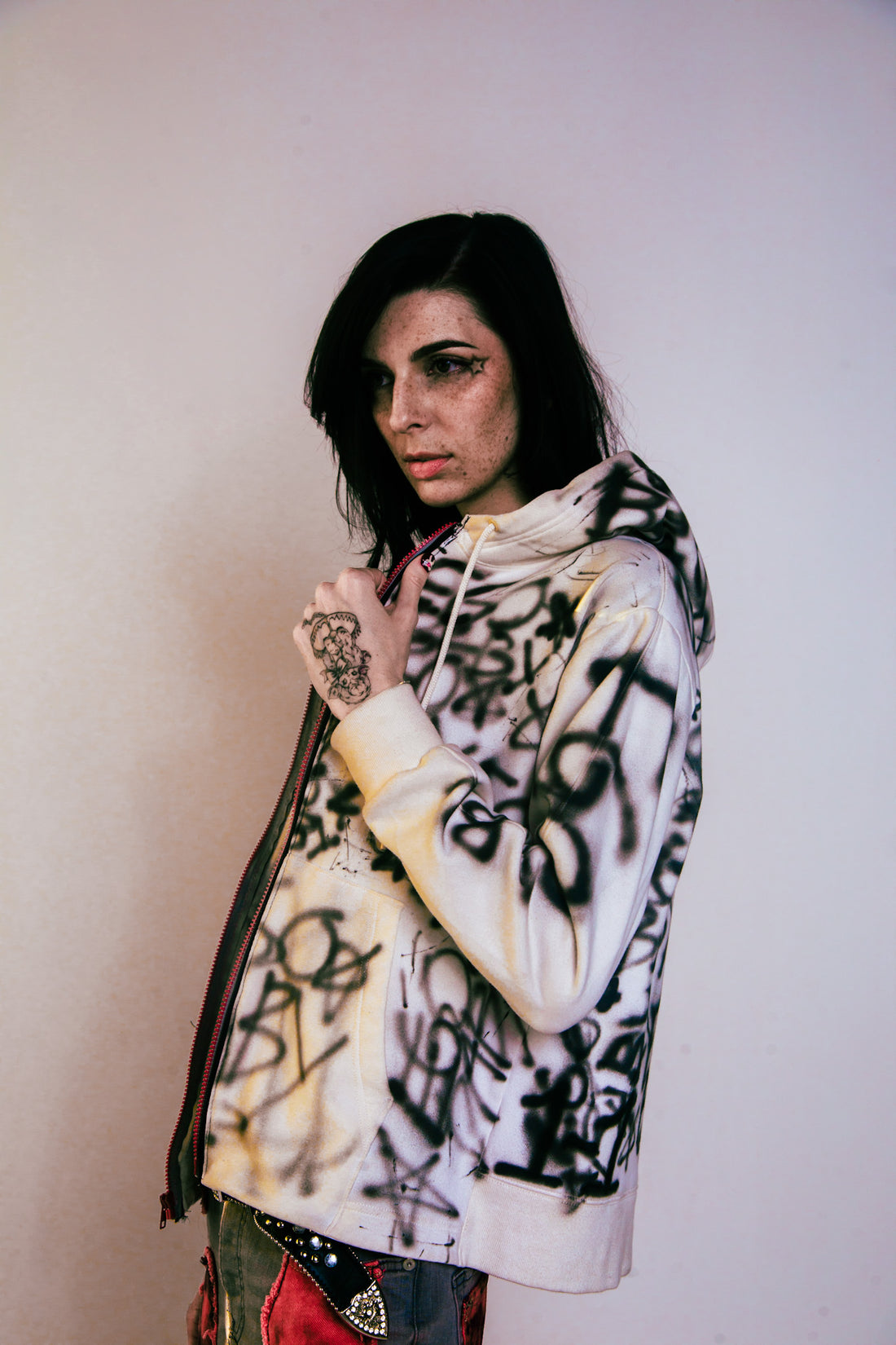 Air Brush Cover Zip-Up