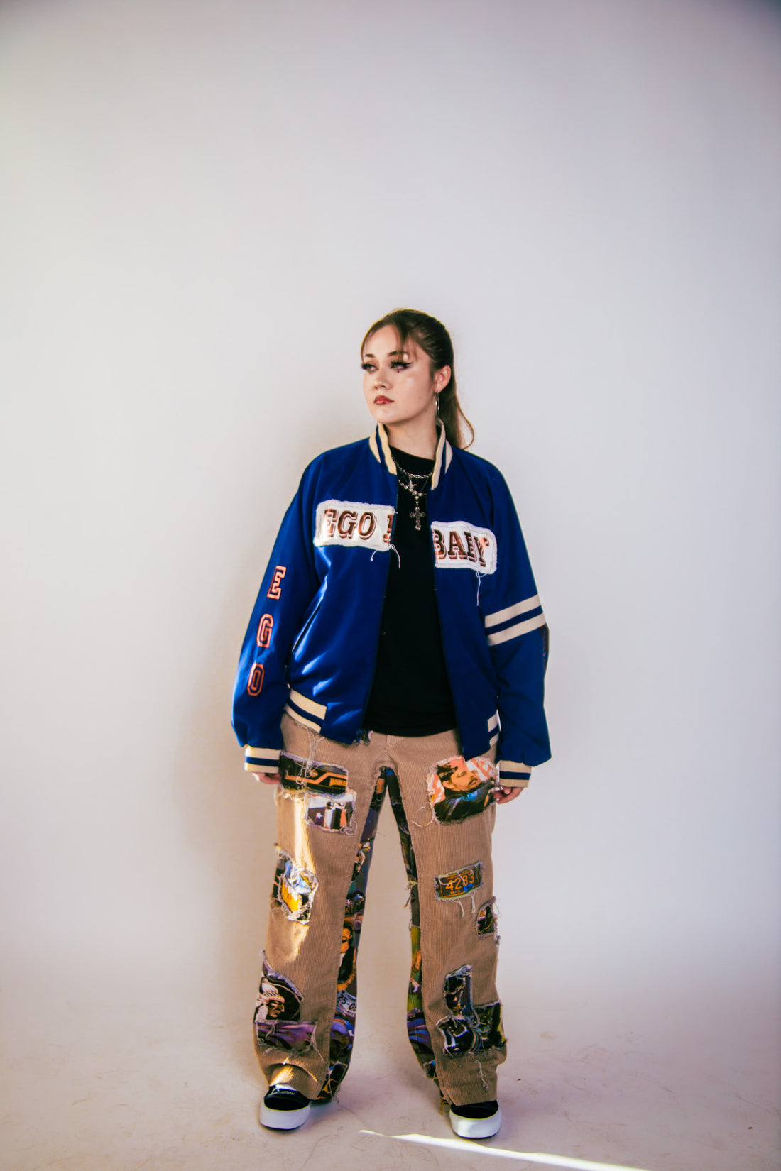 1-1 Biker Corduroy Pants