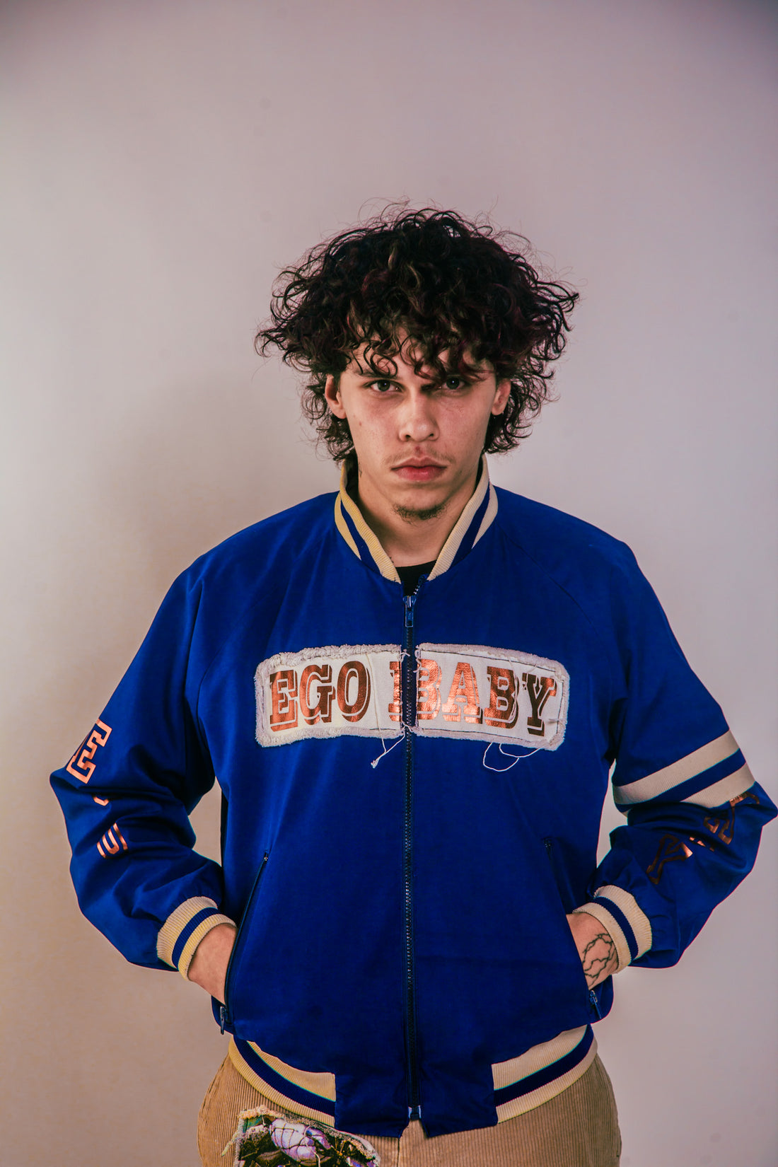 1-1 Varsity Windbreaker Jacket