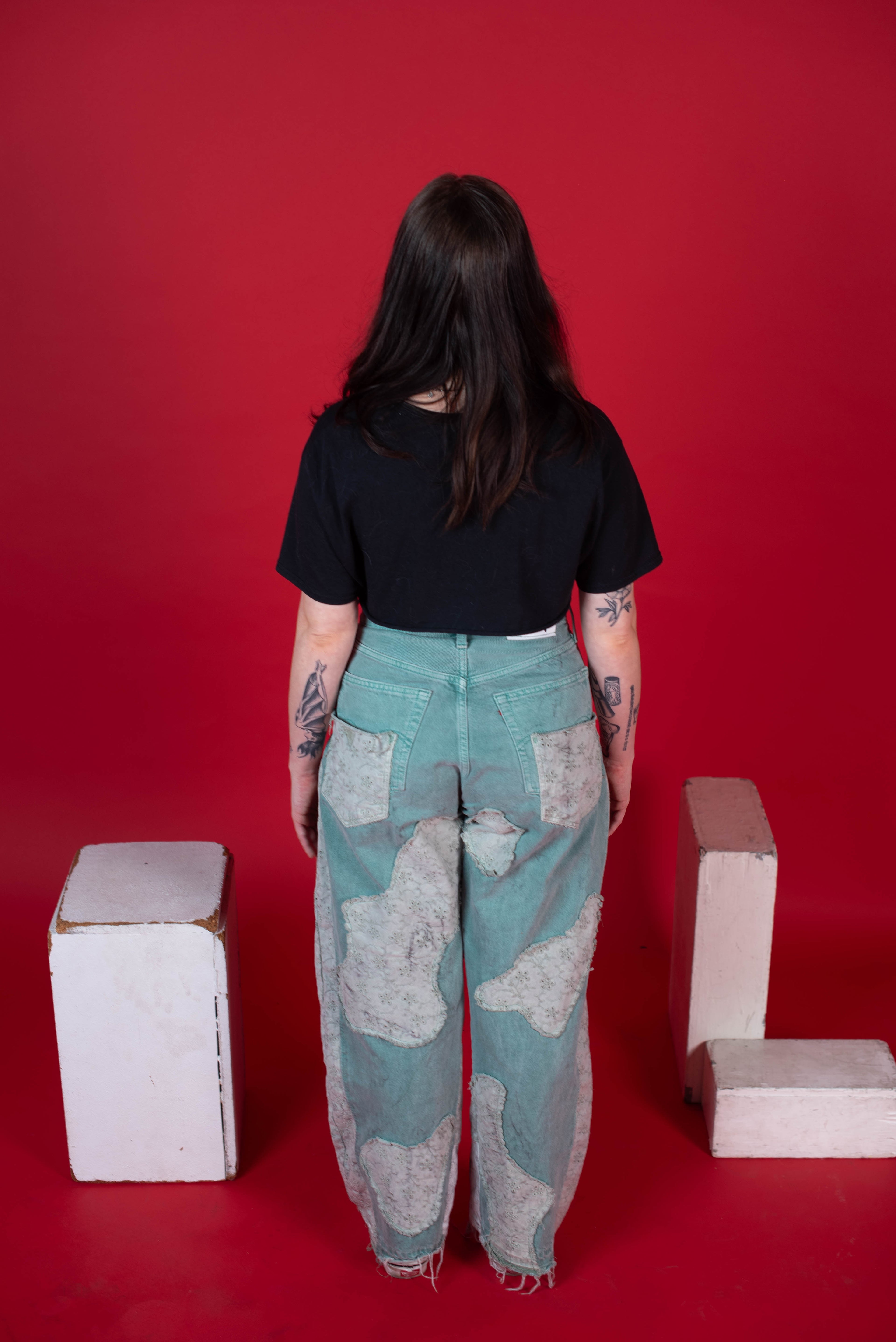 1-1 EB Mint WideLeg Pants