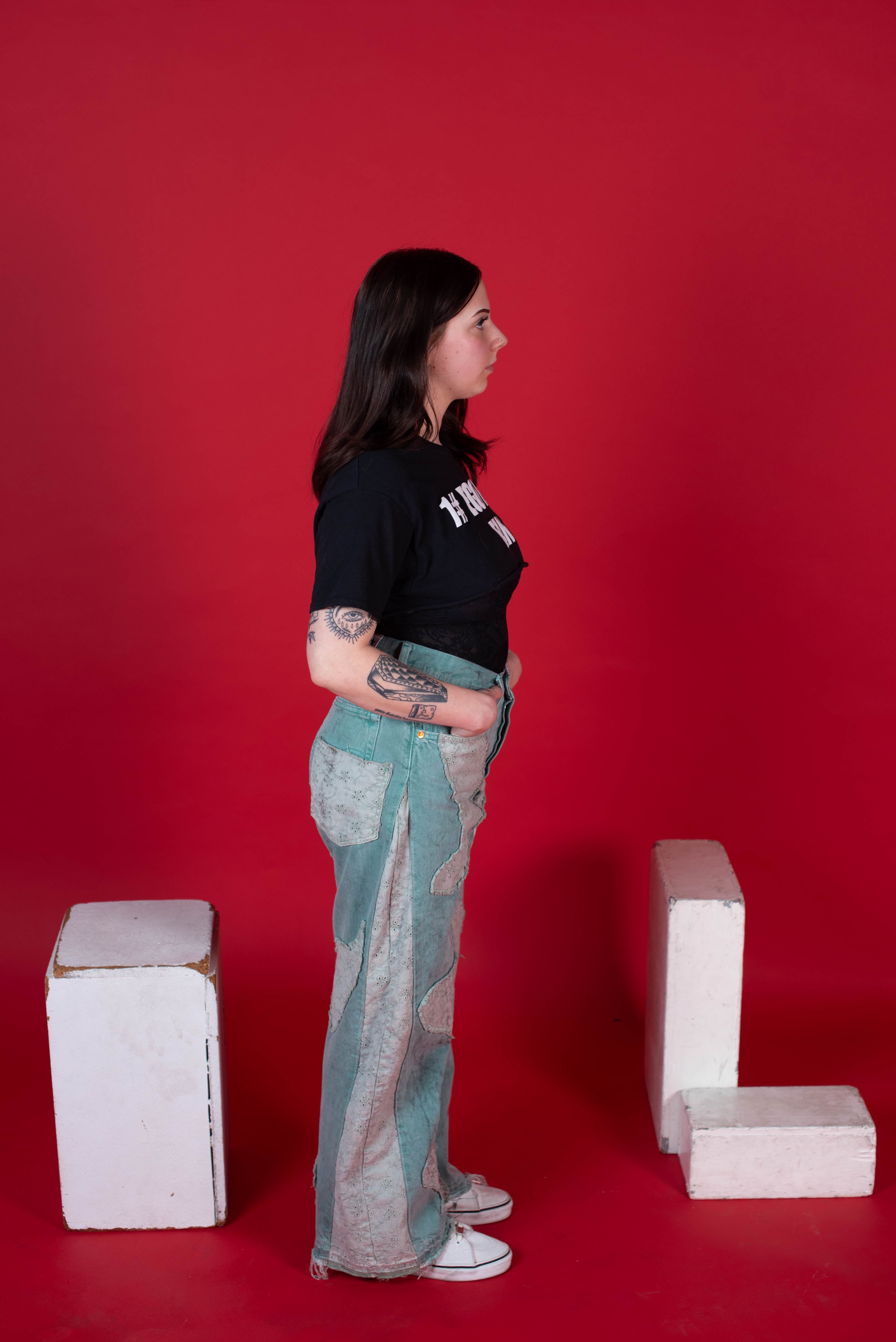1-1 EB Mint WideLeg Pants