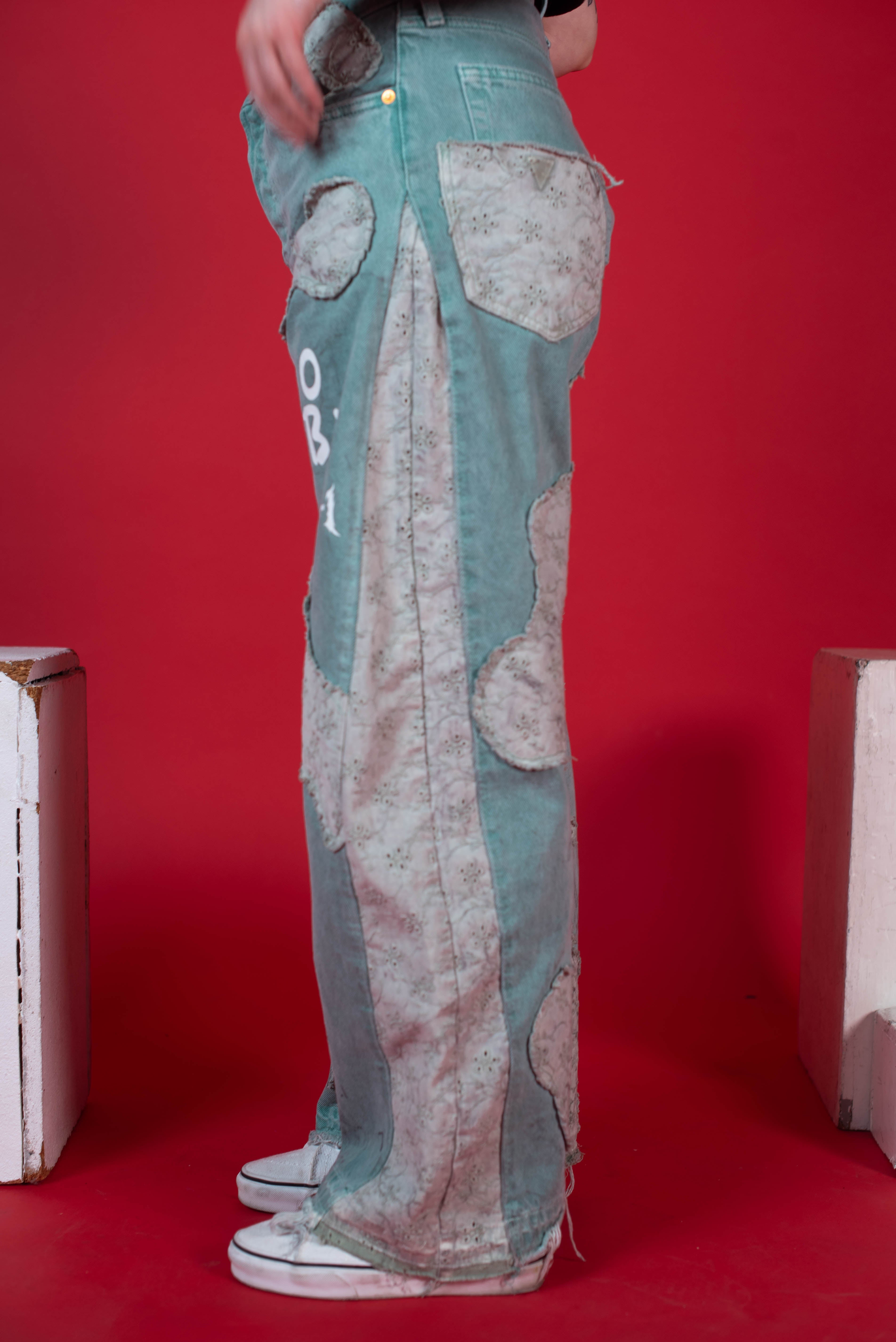 1-1 EB Mint WideLeg Pants