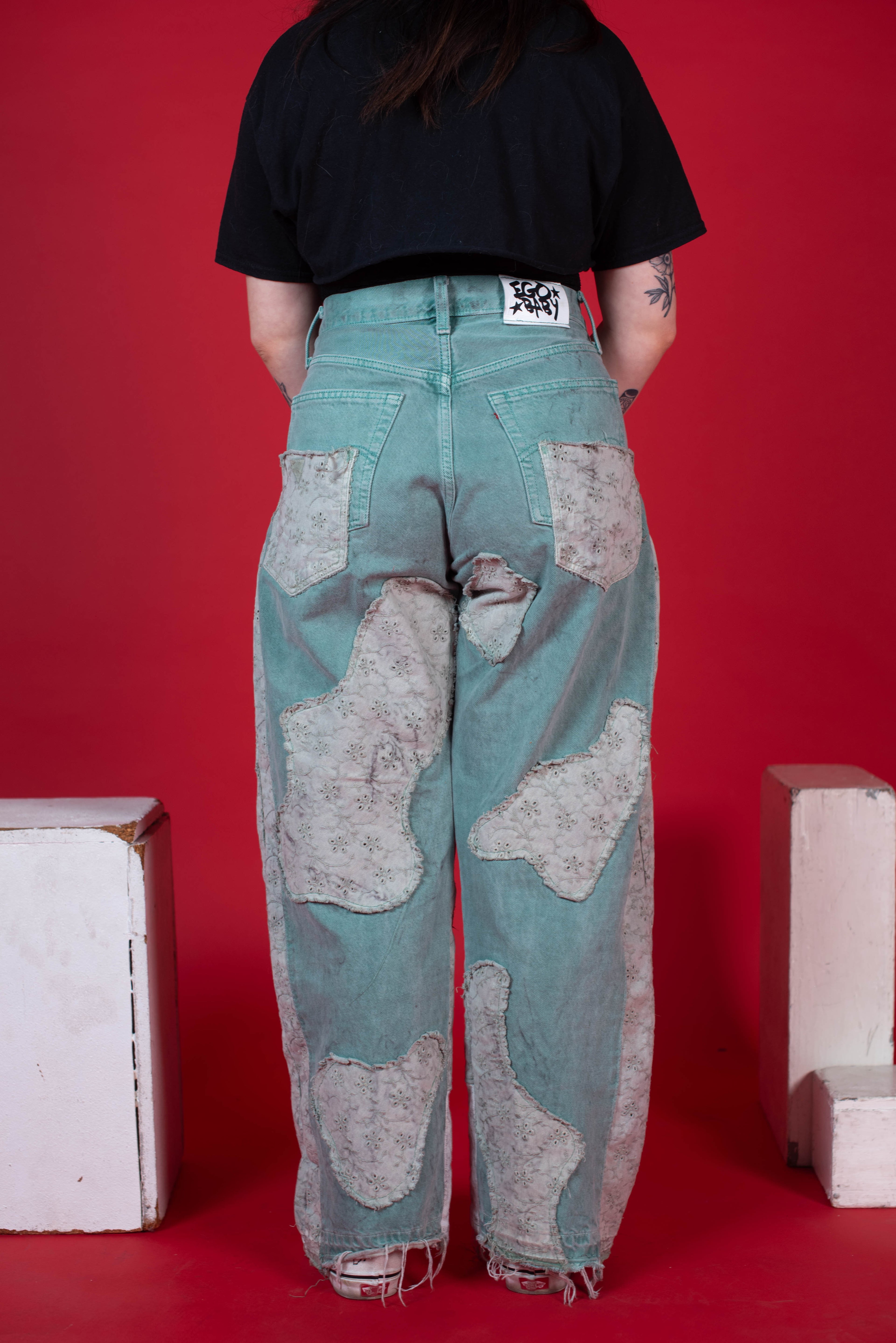 1-1 EB Mint WideLeg Pants