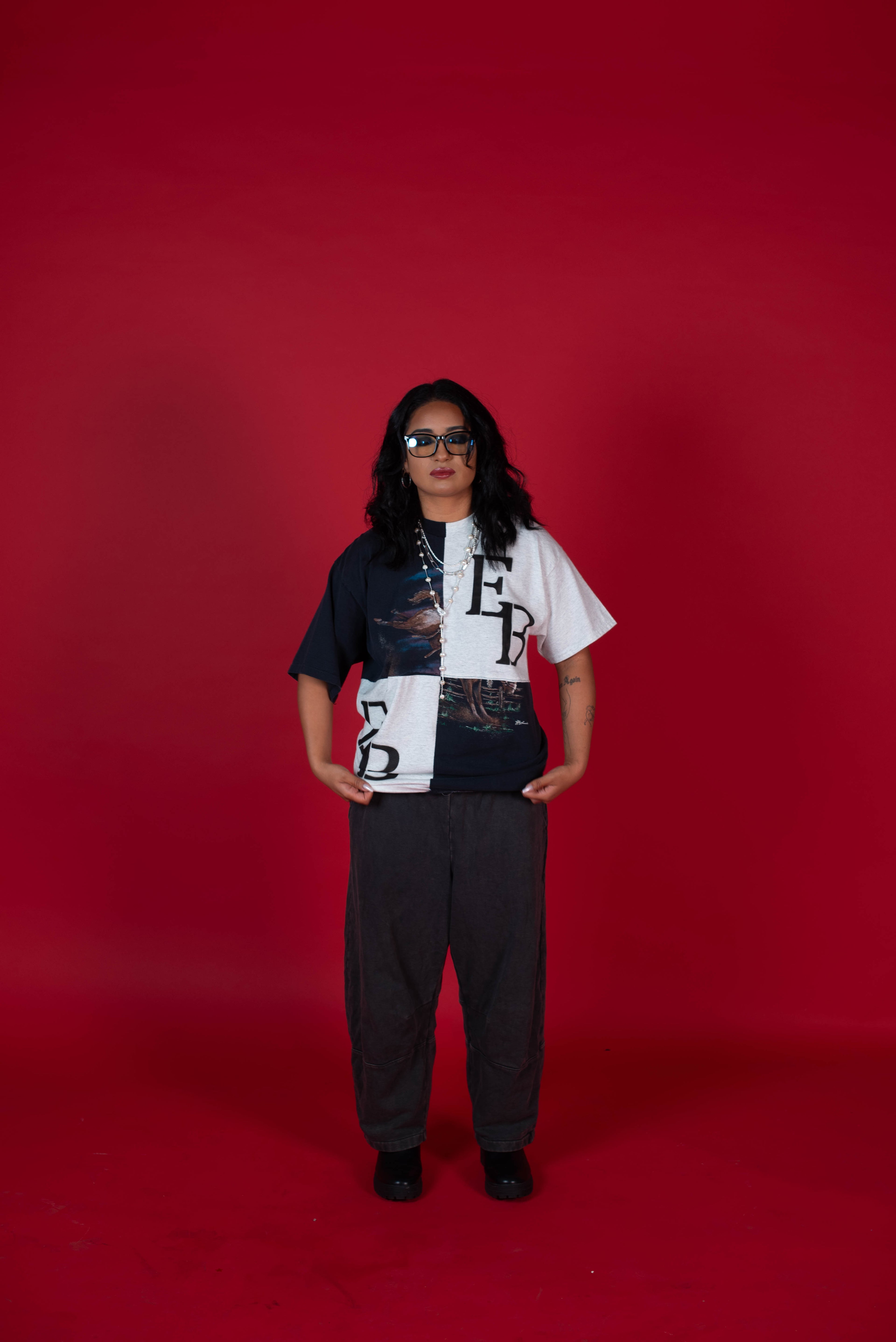 1-2 EB CowBoy shirt