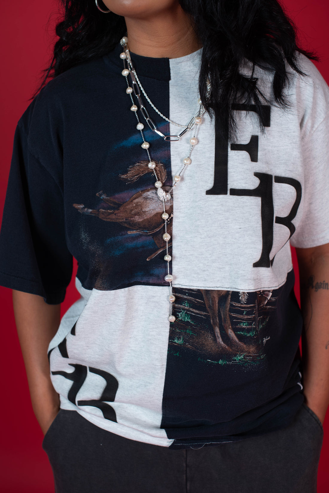 1-1 & 1-2 EB CowBoy Shirt SET