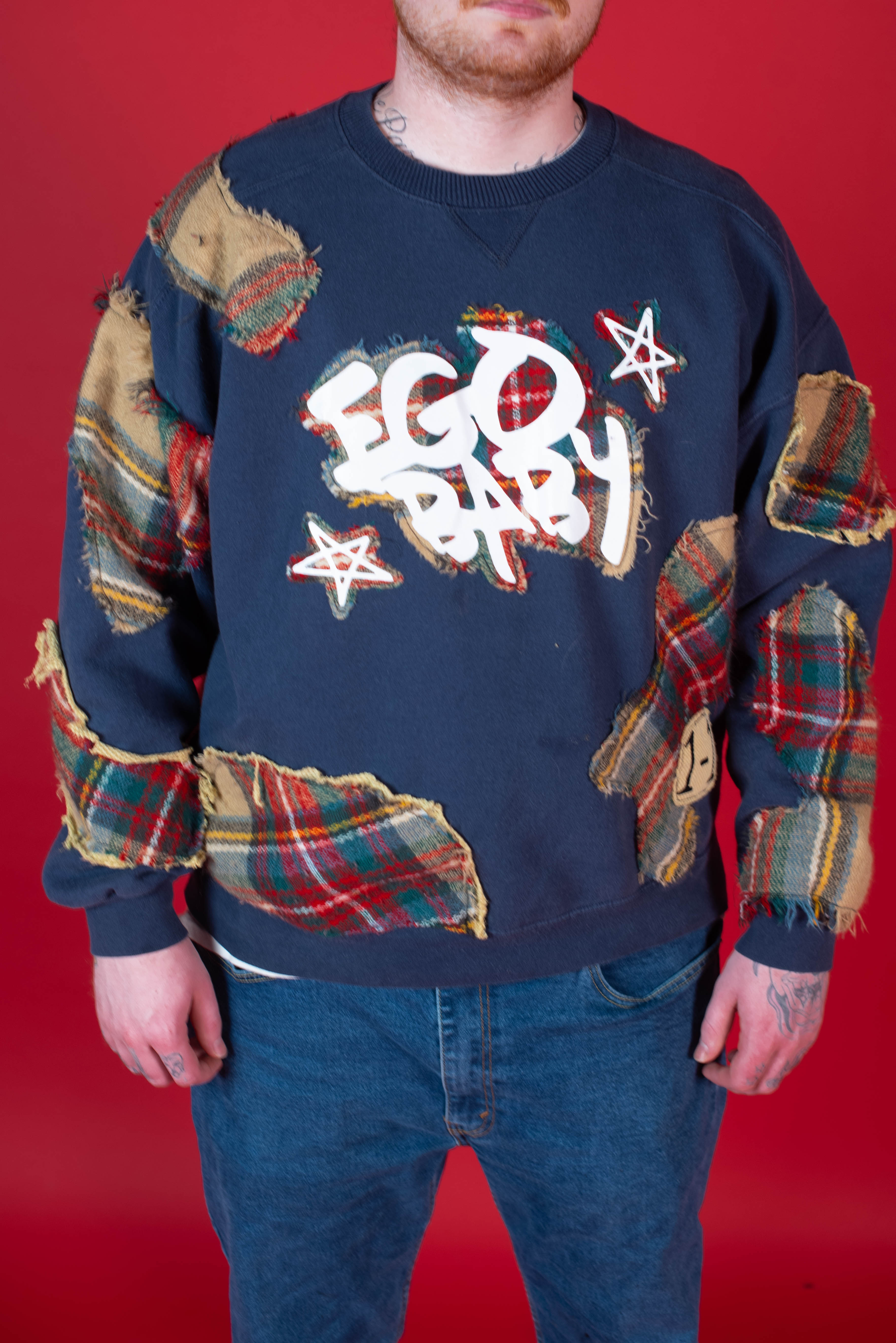 1-1 EB Unc sweater