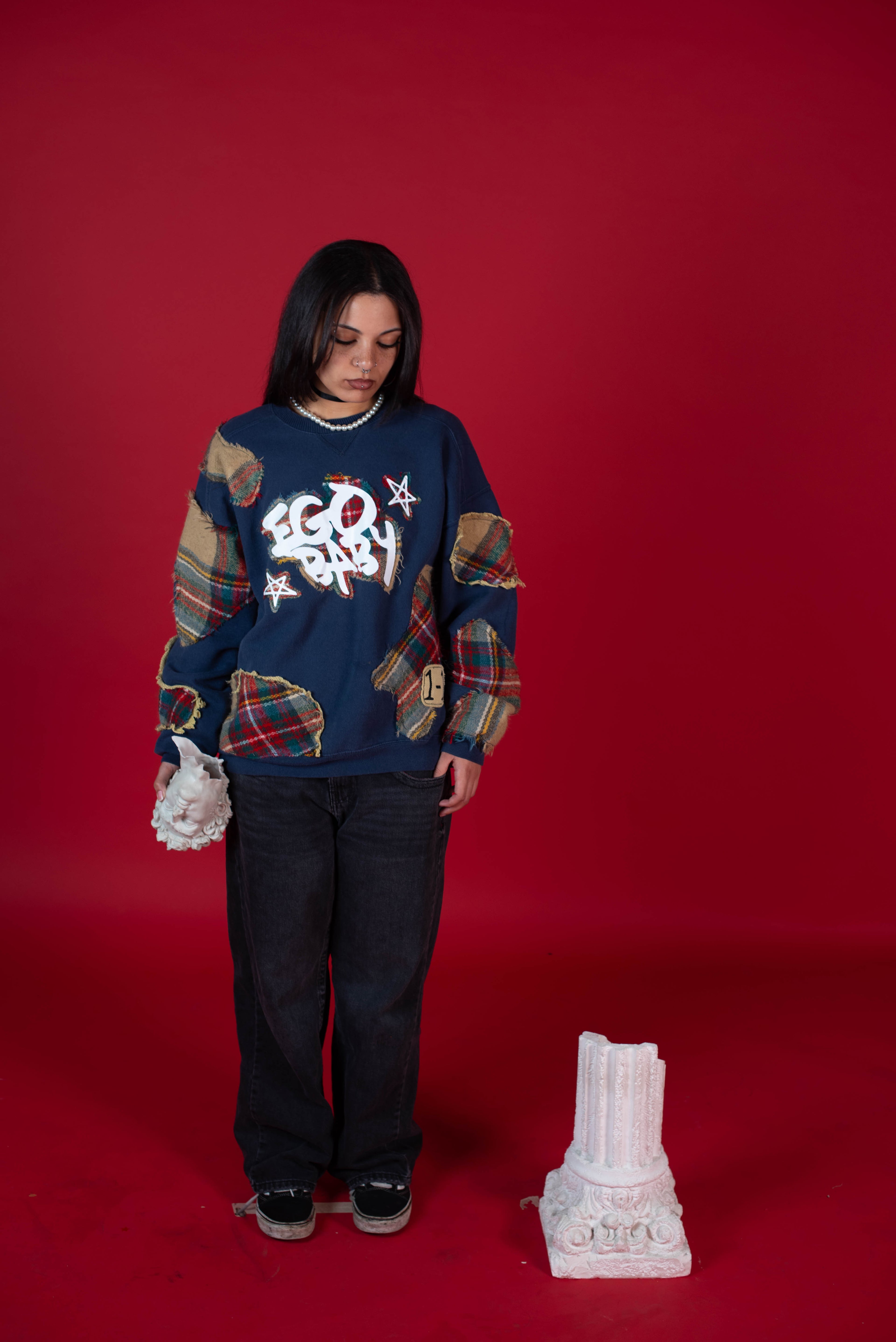 1-1 EB Unc sweater