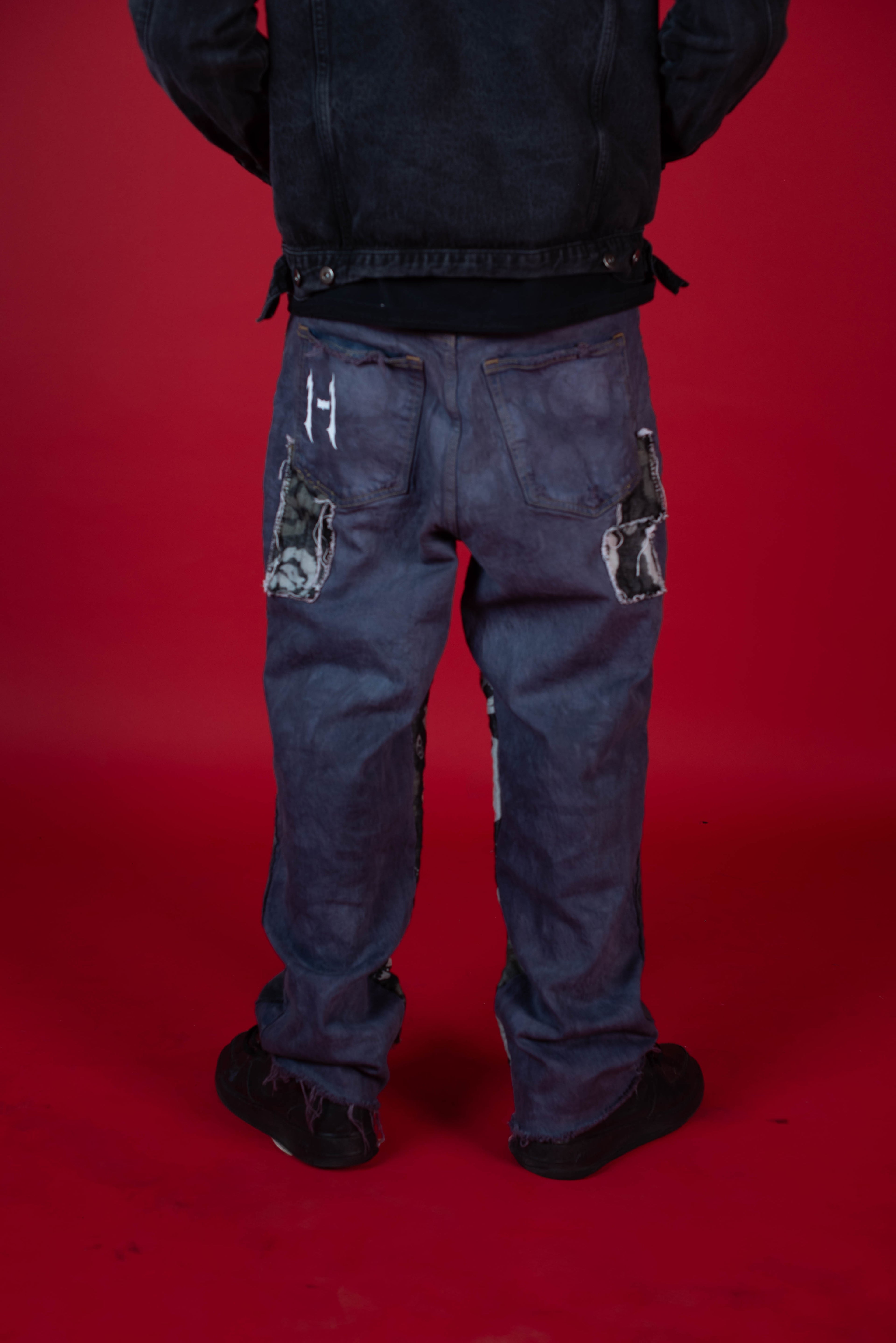 1-1 EB Skull Pants