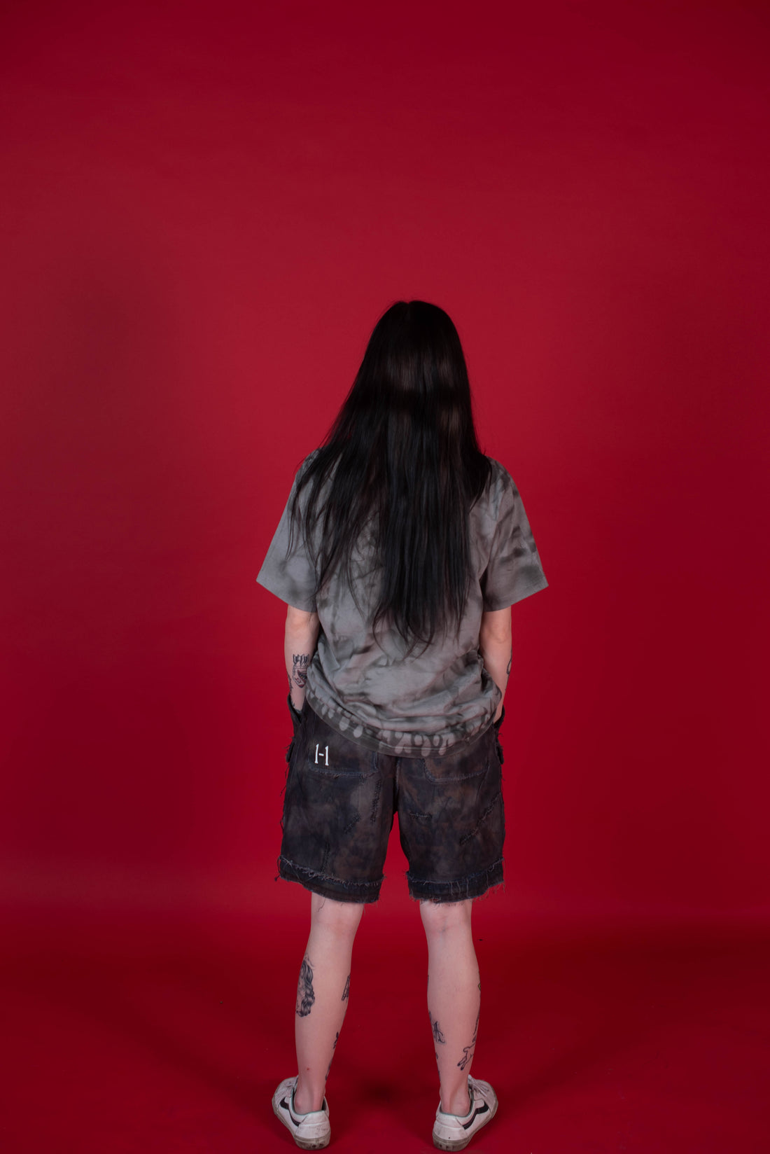 1-1 EB AirBrush Fire Trim Shirt