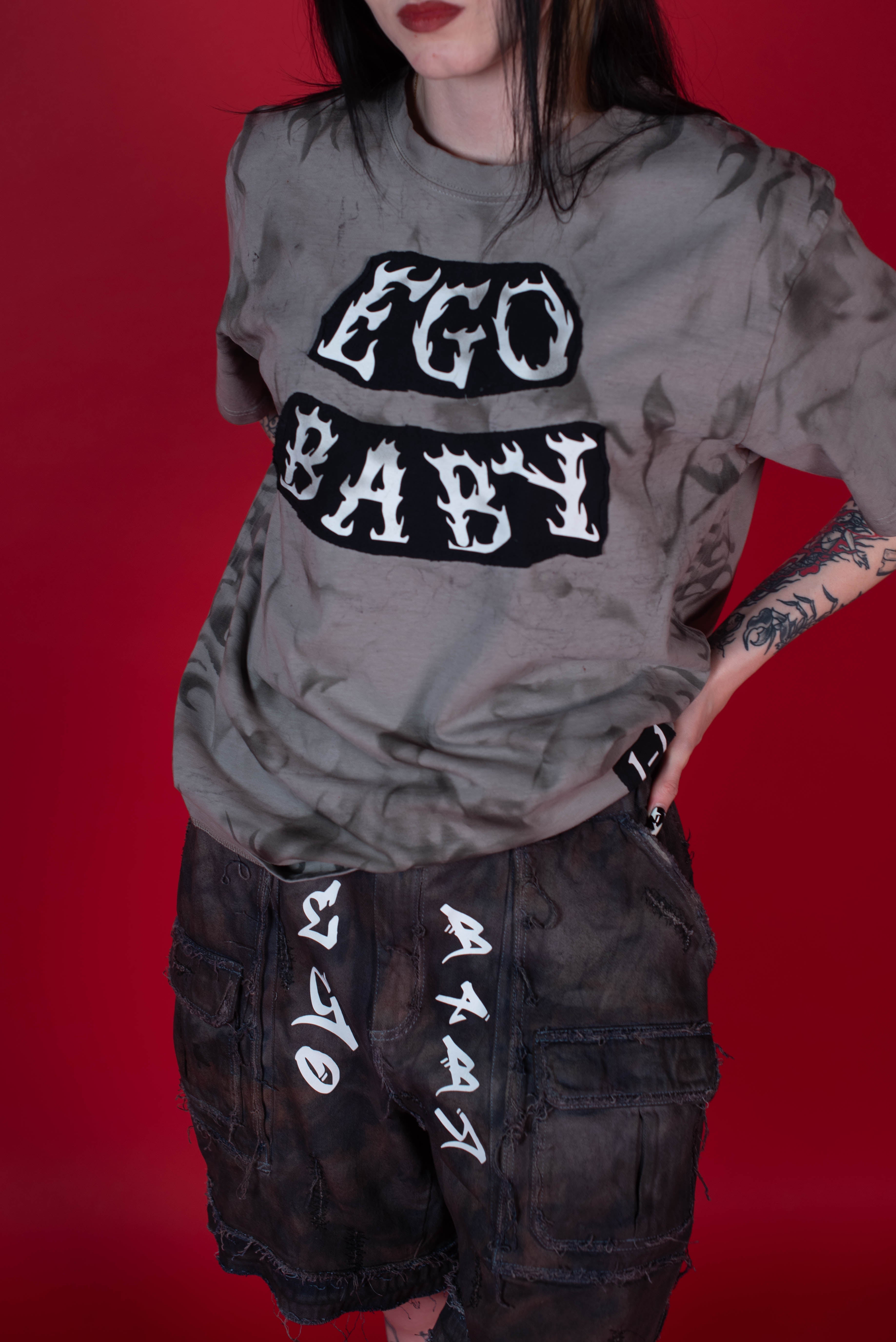 1-1 EB AirBrush Fire Trim Shirt