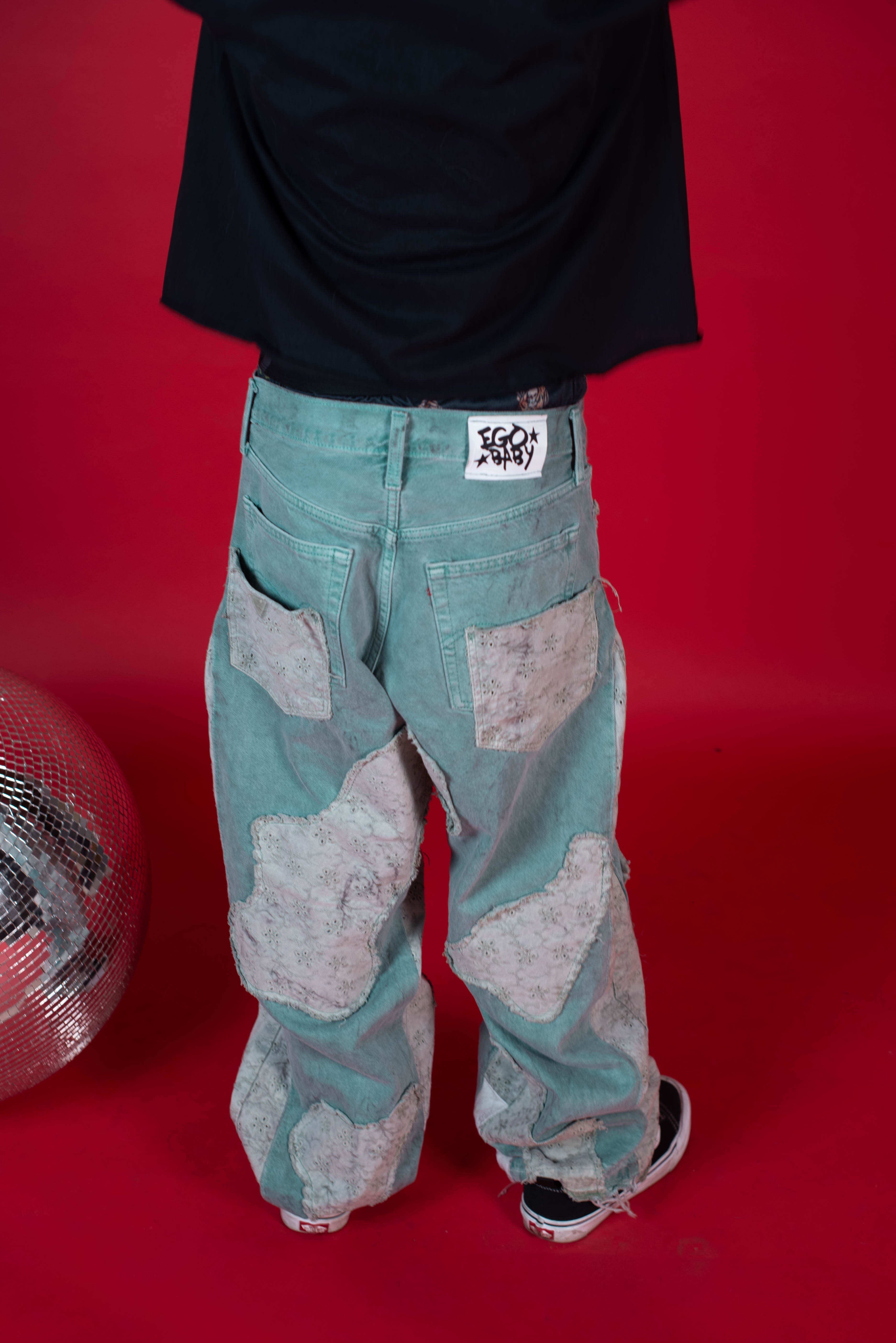 1-1 EB Mint WideLeg Pants