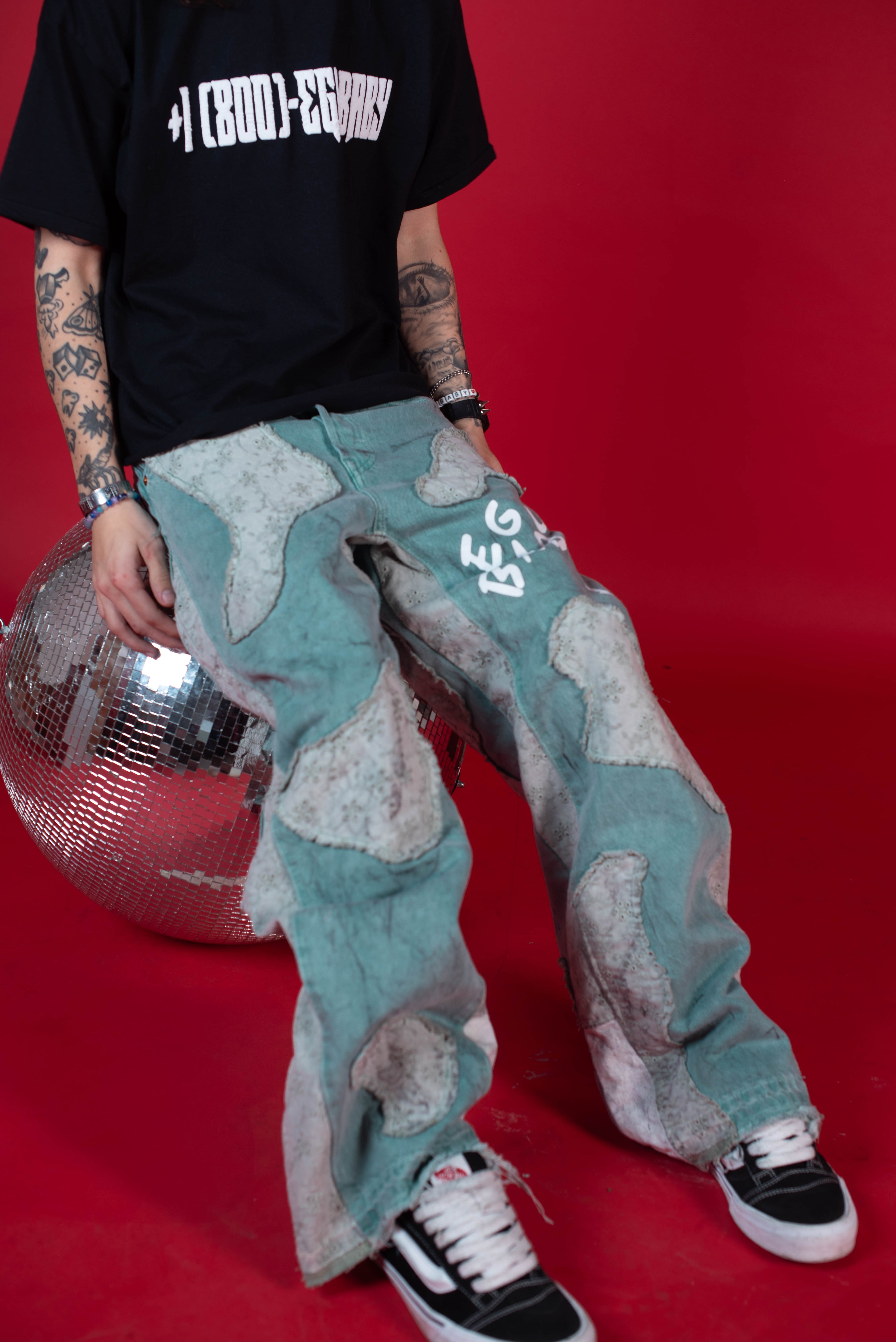 1-1 EB Mint WideLeg Pants