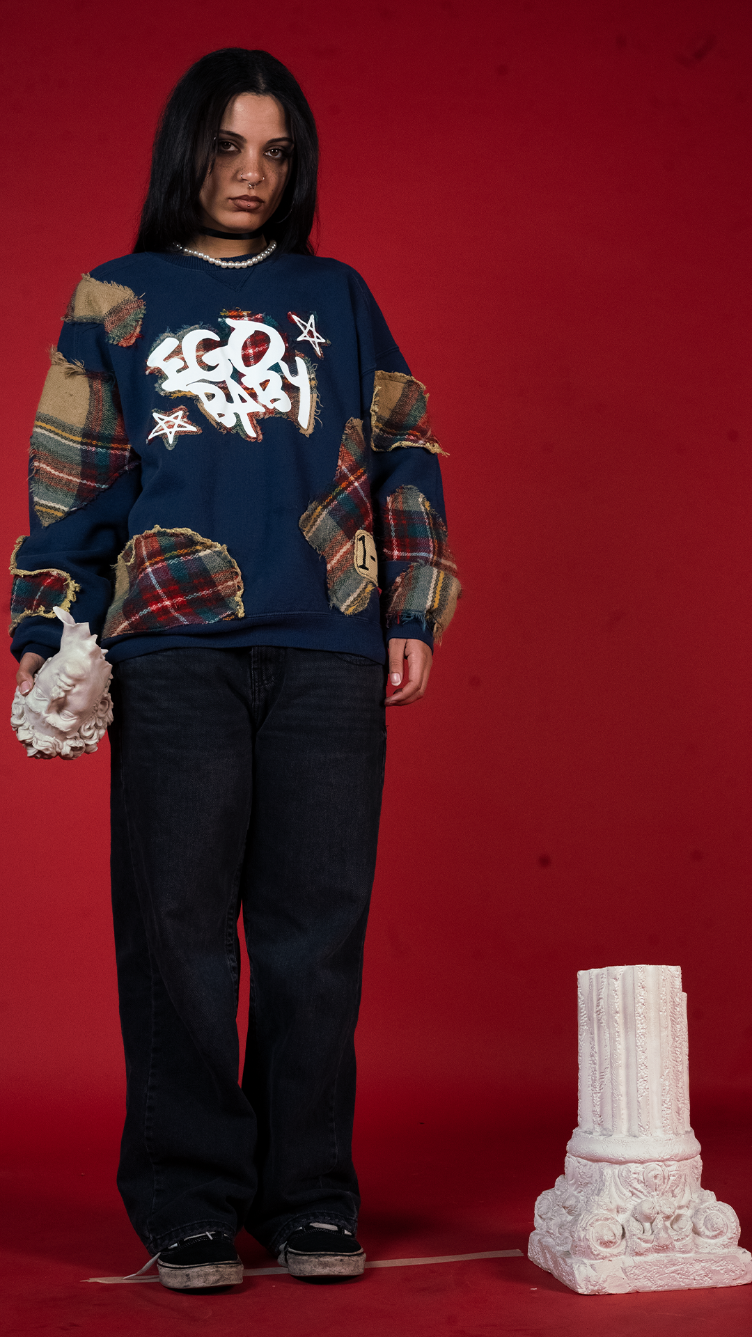 1-1 EB Unc sweater