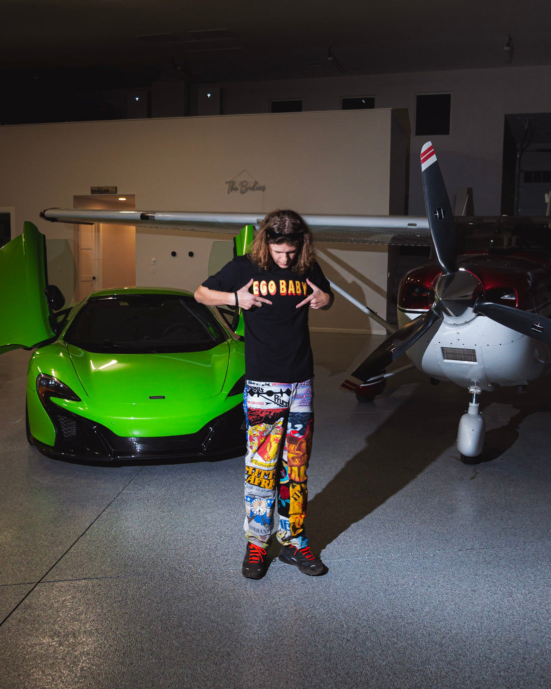 1-1 EgoBaby Patch work pants