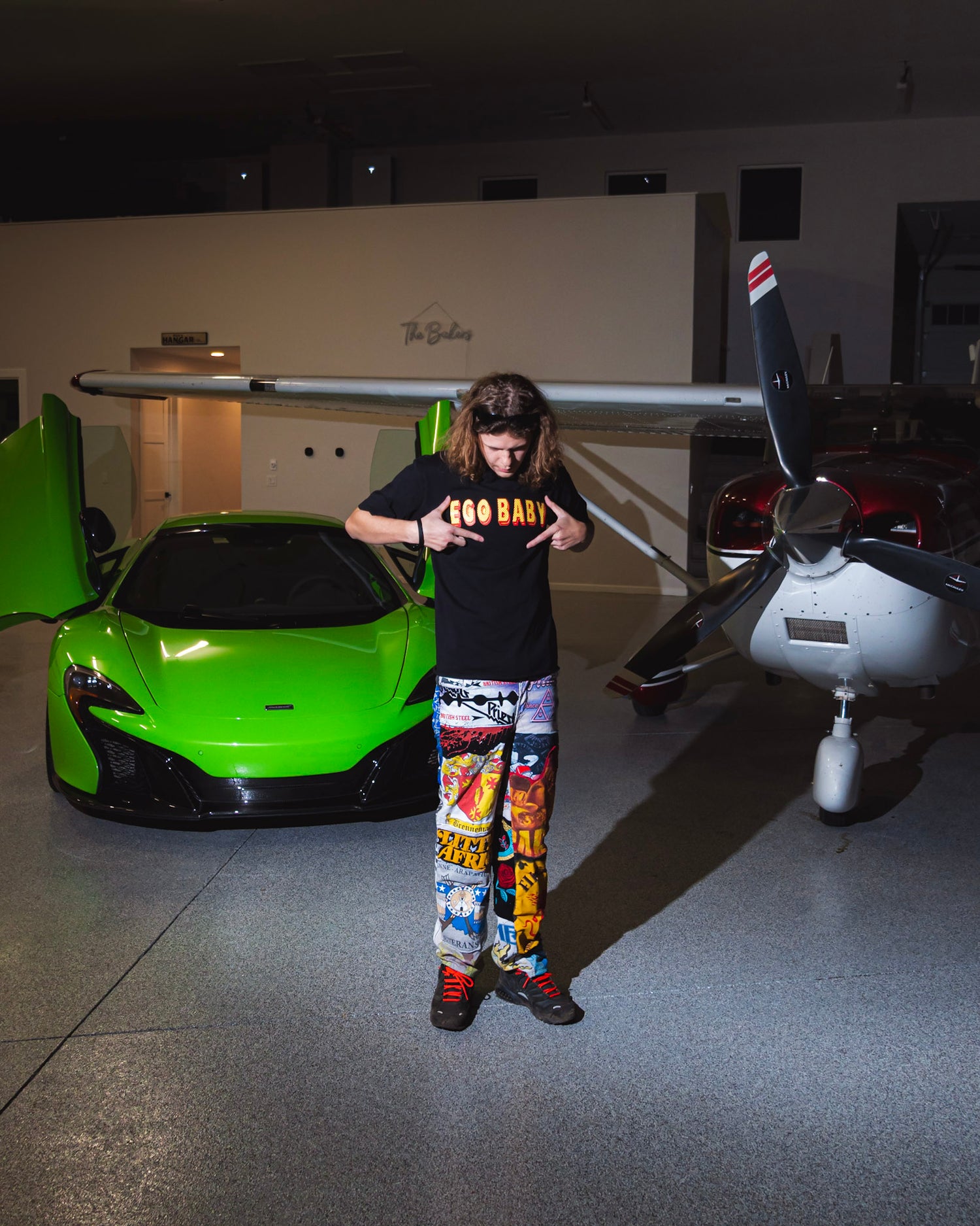 1-1 EgoBaby Patch work pants