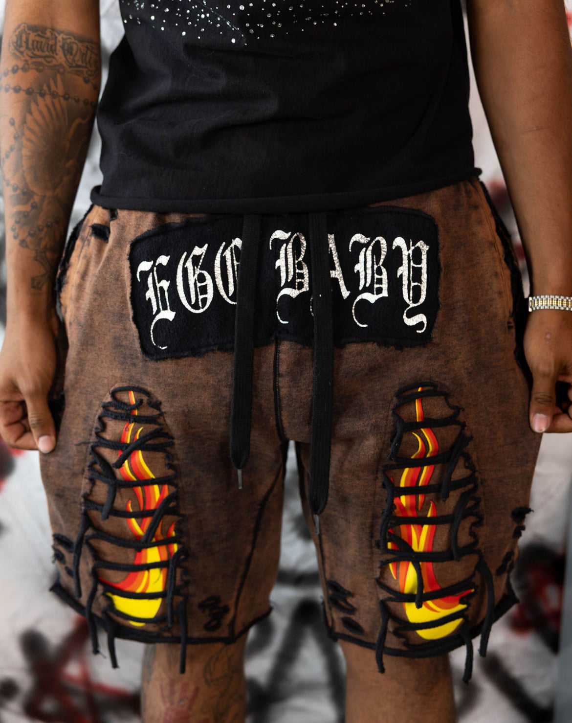 1-1 Fire Sweat shorts