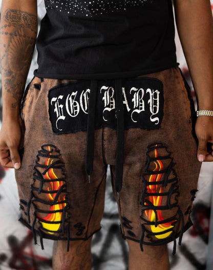 1-1 Fire Sweat shorts