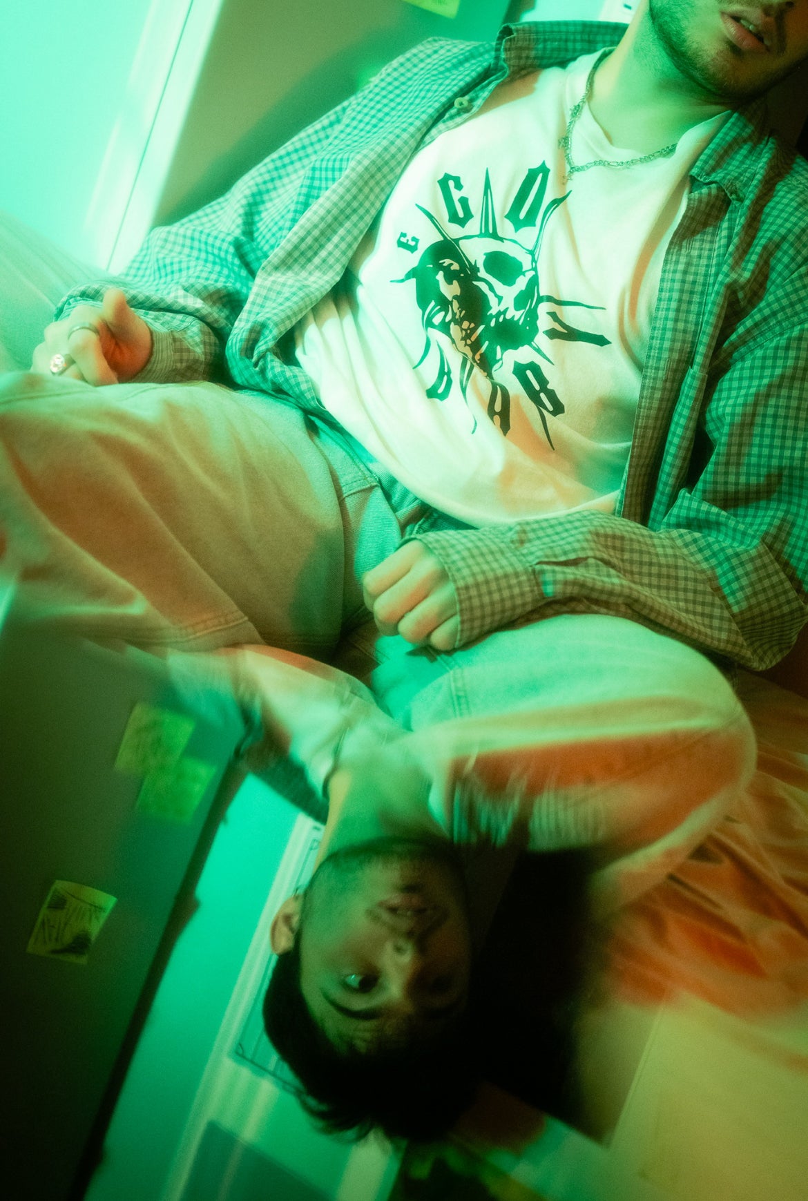 EGO BABY black logo shirt