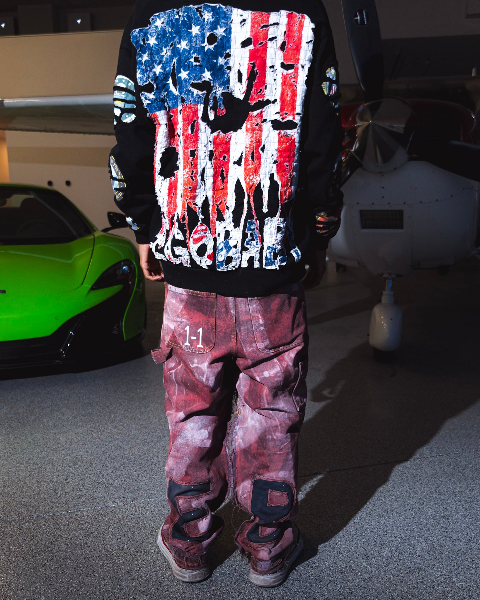 1-1 EgoBaby Red Double Knee