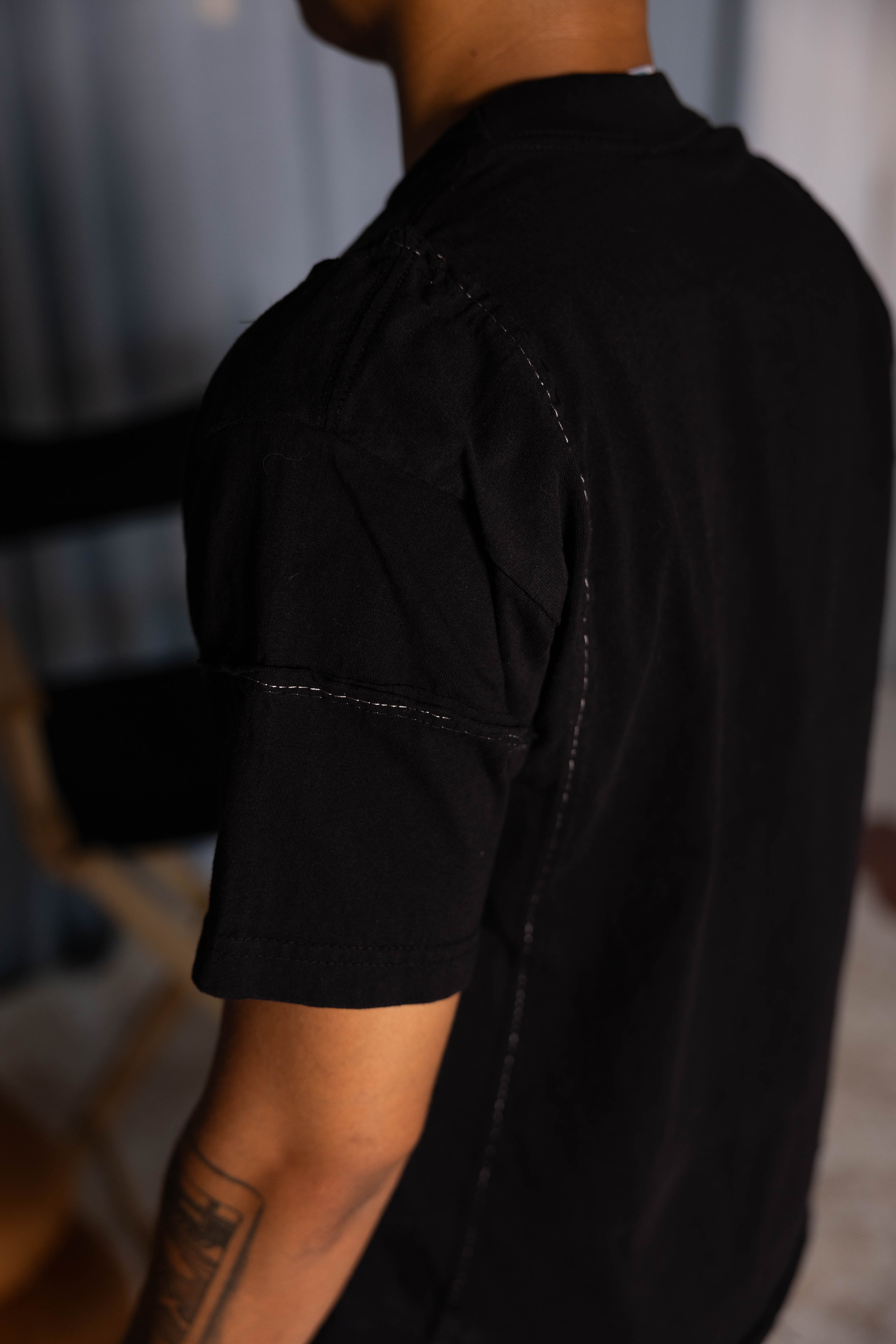 1-1 EB Black Patch shirt