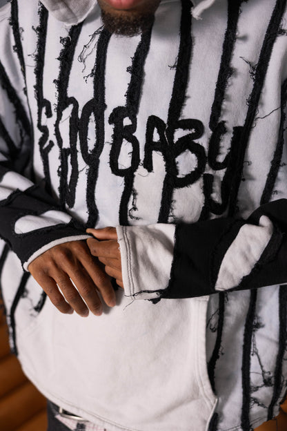 1-1 EB Stripe Hoodie