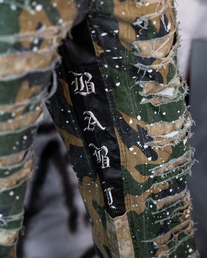 1-1 Double camo Pants