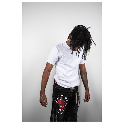 1-1 Spiked Shorts