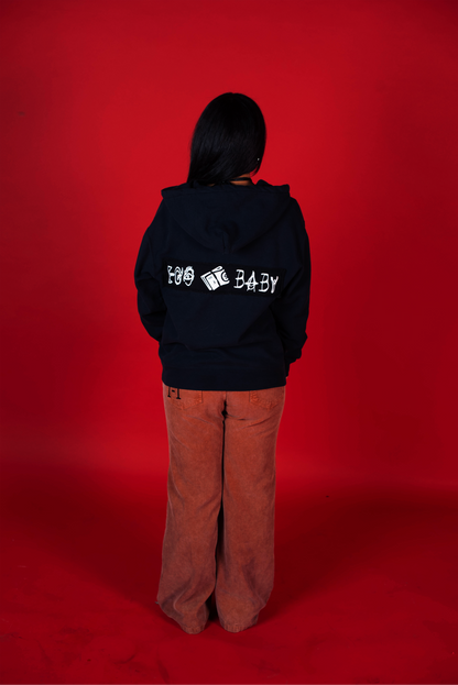 1-1 EB Corduroy Semi Wide leg jeans
