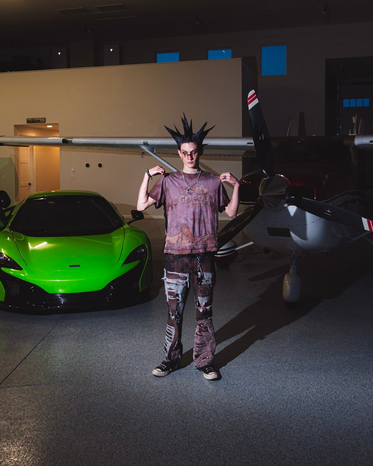 1-1 EgoBaby rustic Jeans