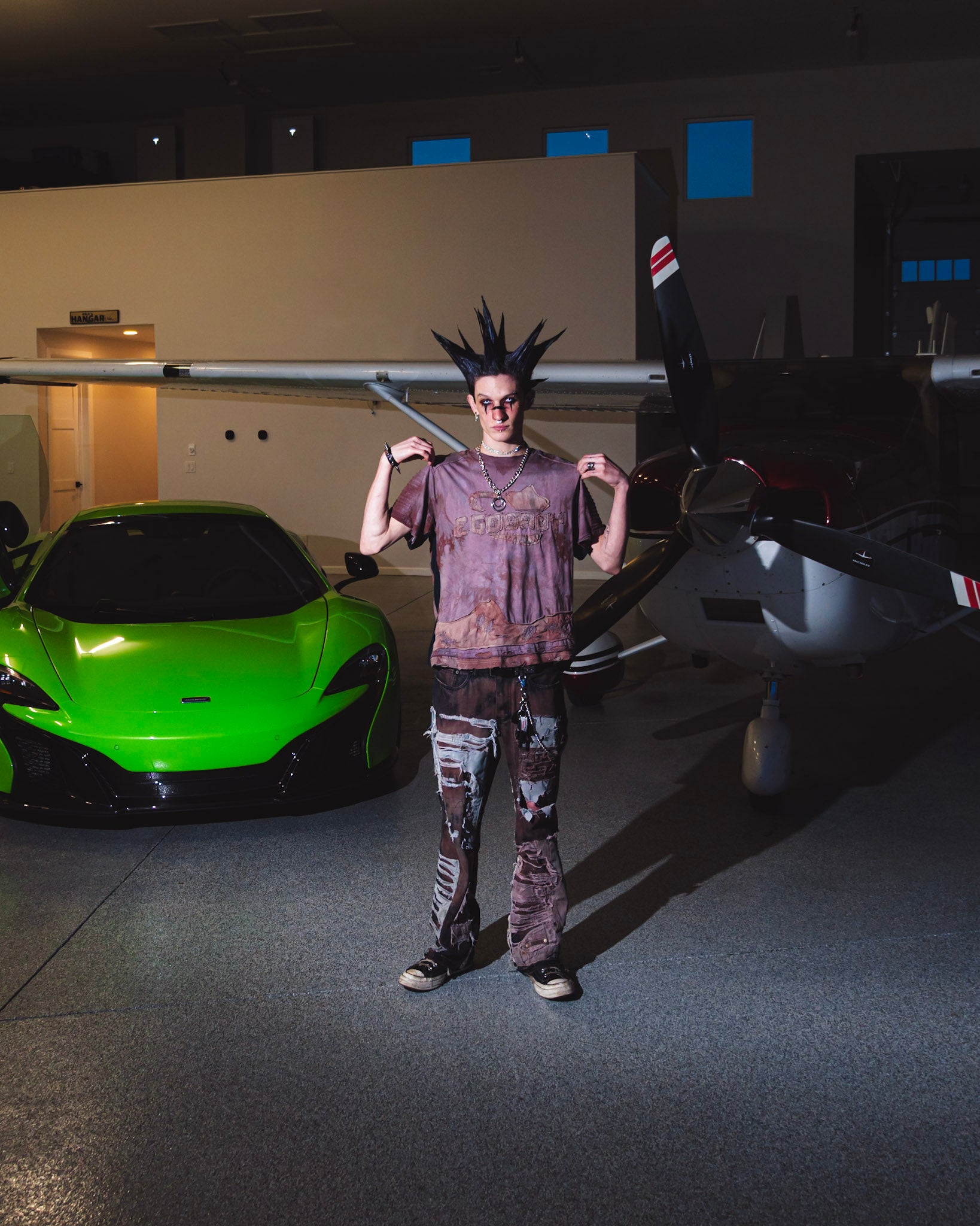 1-1 EgoBaby rustic Jeans