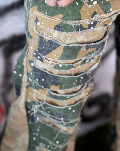 1-1 Double camo Pants