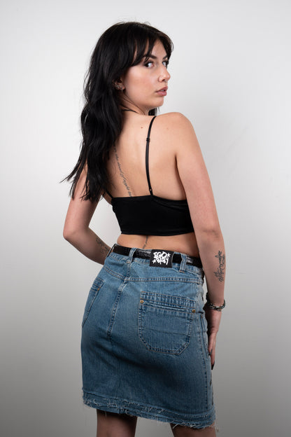 1-1 Denim Skirt